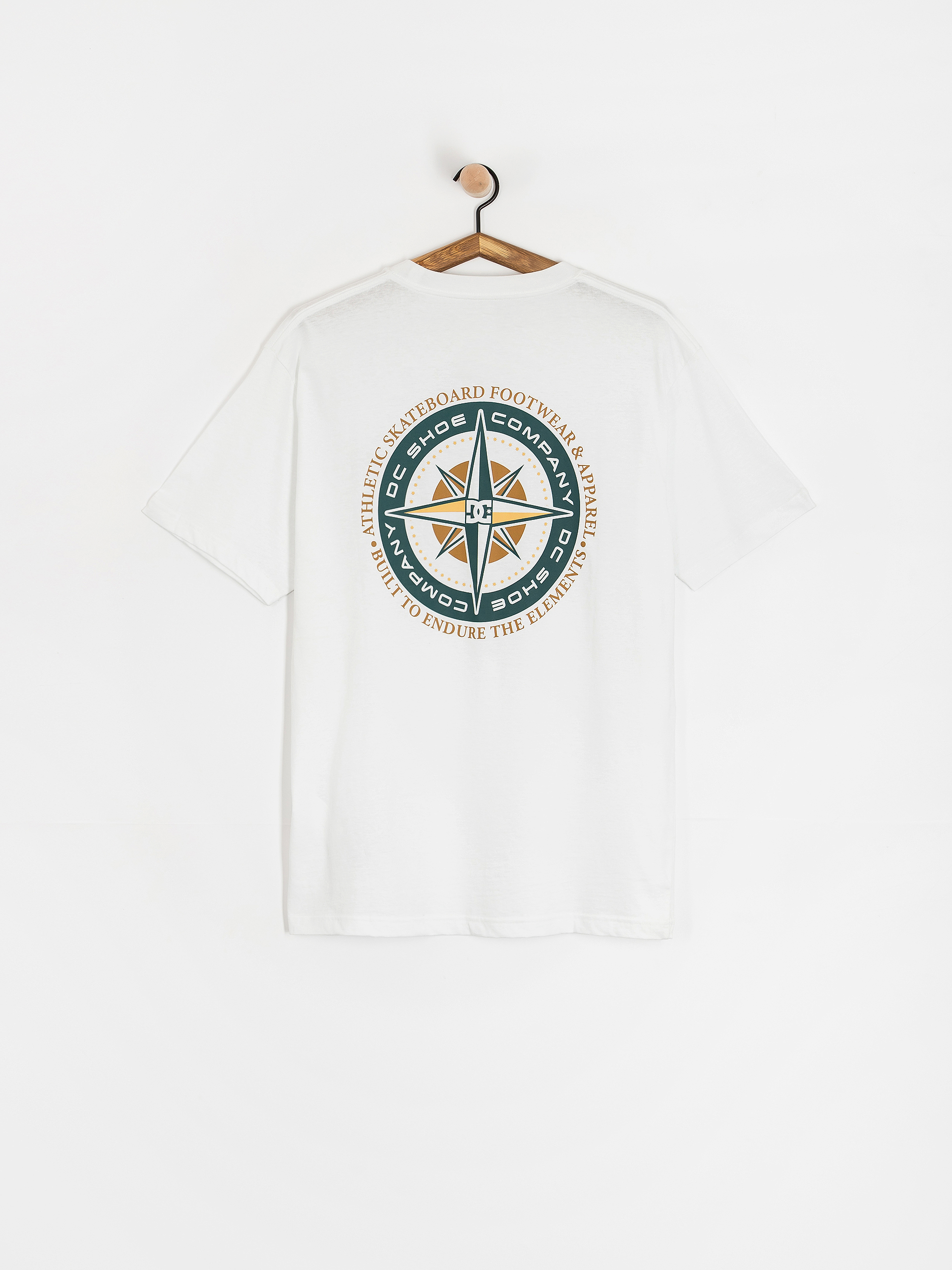 Tričko DC True North (white)