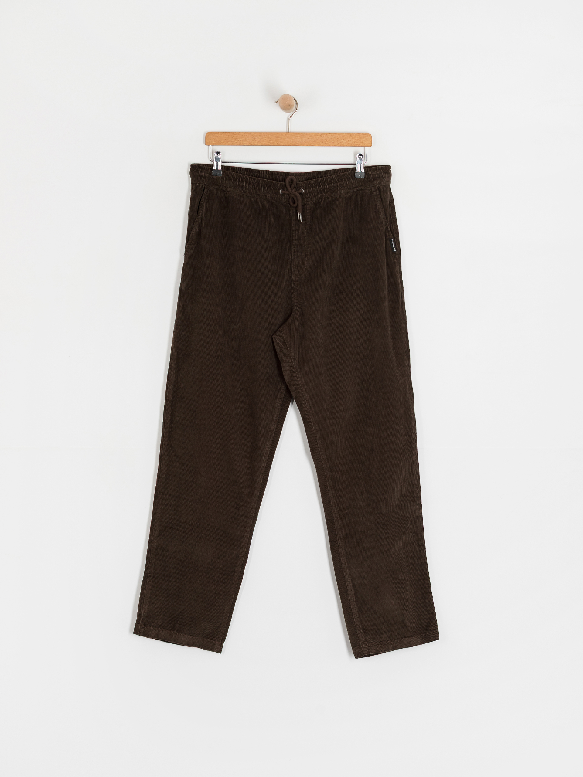 Nohavice Quiksilver Taxer Cord (turkish coffee)