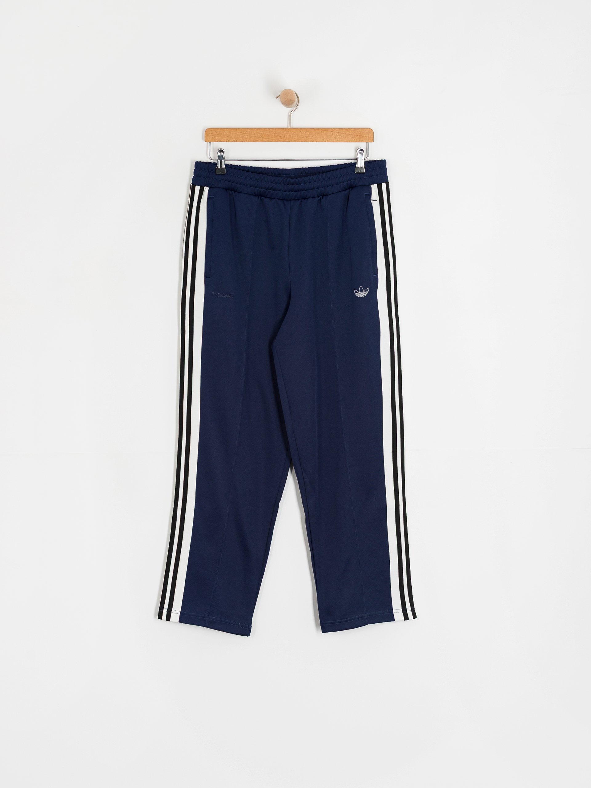 Nohavice adidas Tyshawn (dkblue/white/black)