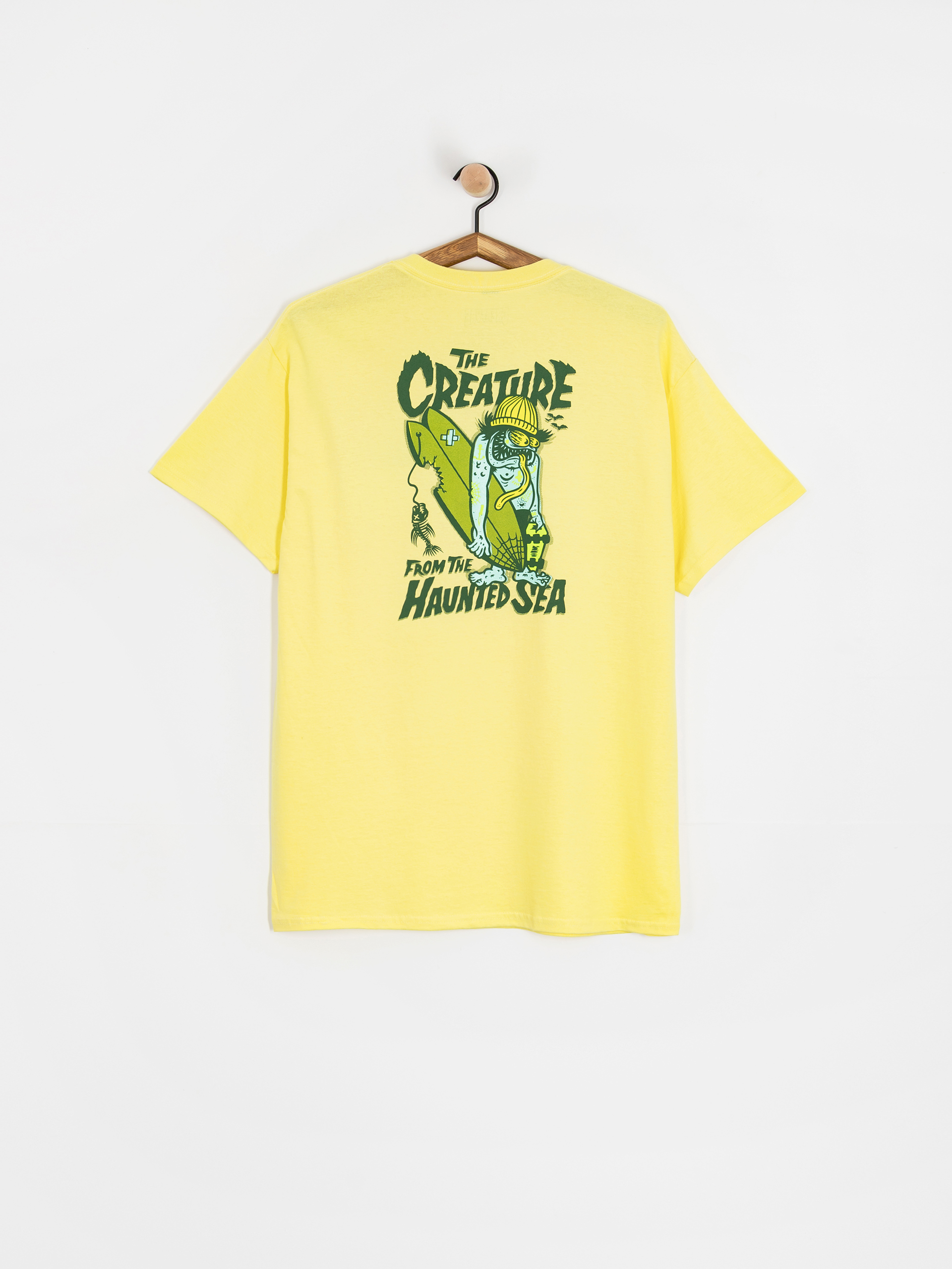 Triu010dko Creature Haunted Sea (cornsilk)