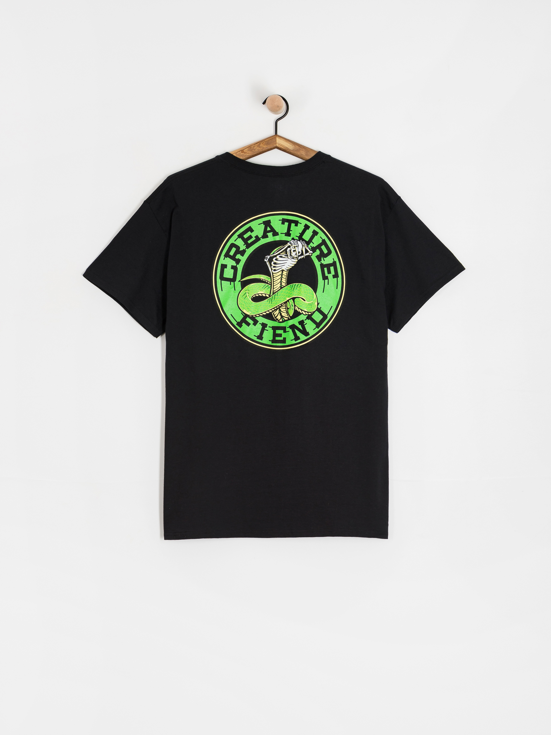 Tričko Creature Strike Fast Relic (black)