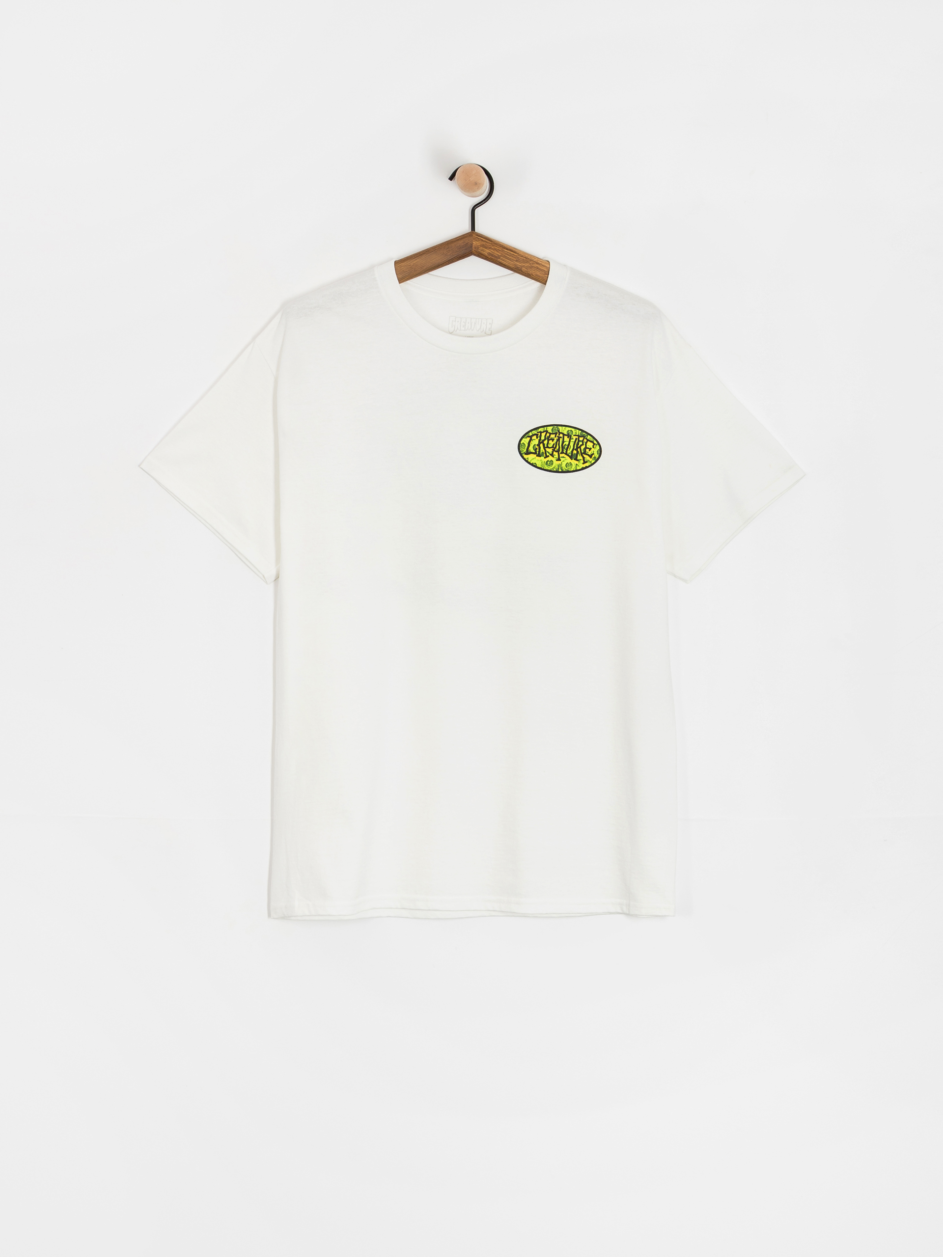 Tričko Creature Crash And Burn (white)