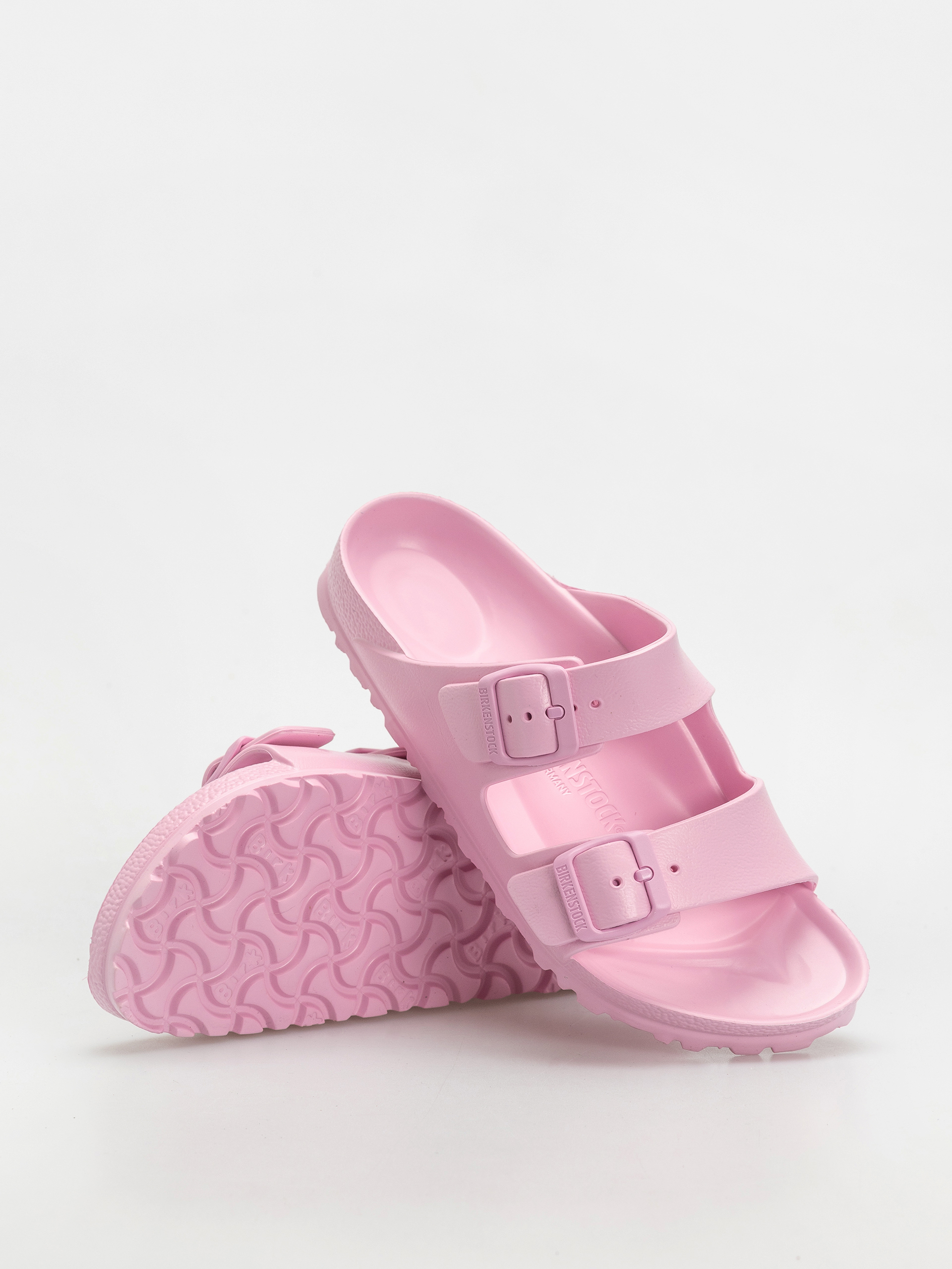 Šľapky Birkenstock Arizona Essentials EVA Narrow Wmn (fondant pink)