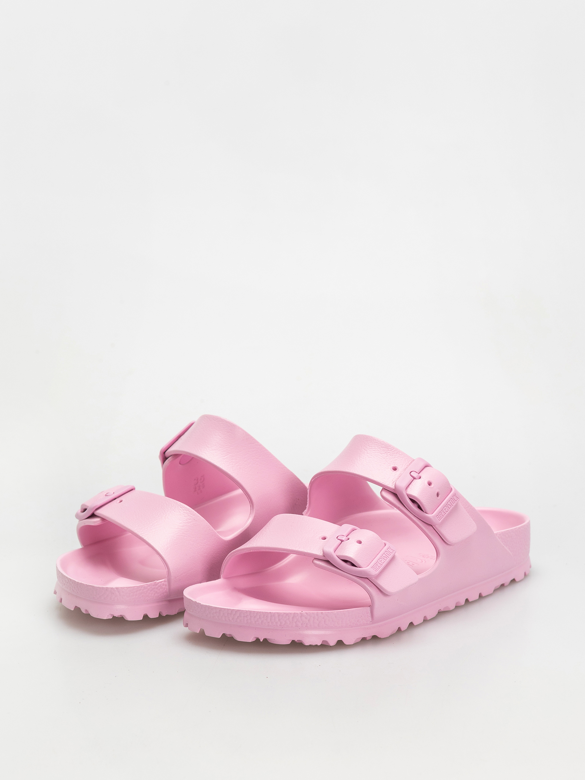 Šľapky Birkenstock Arizona Essentials EVA Narrow Wmn (fondant pink)
