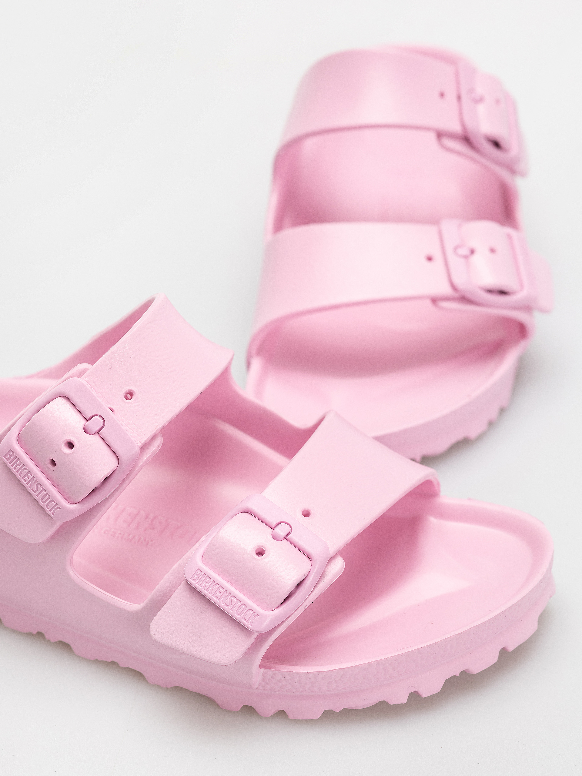 Šľapky Birkenstock Arizona Essentials EVA Narrow Wmn (fondant pink)