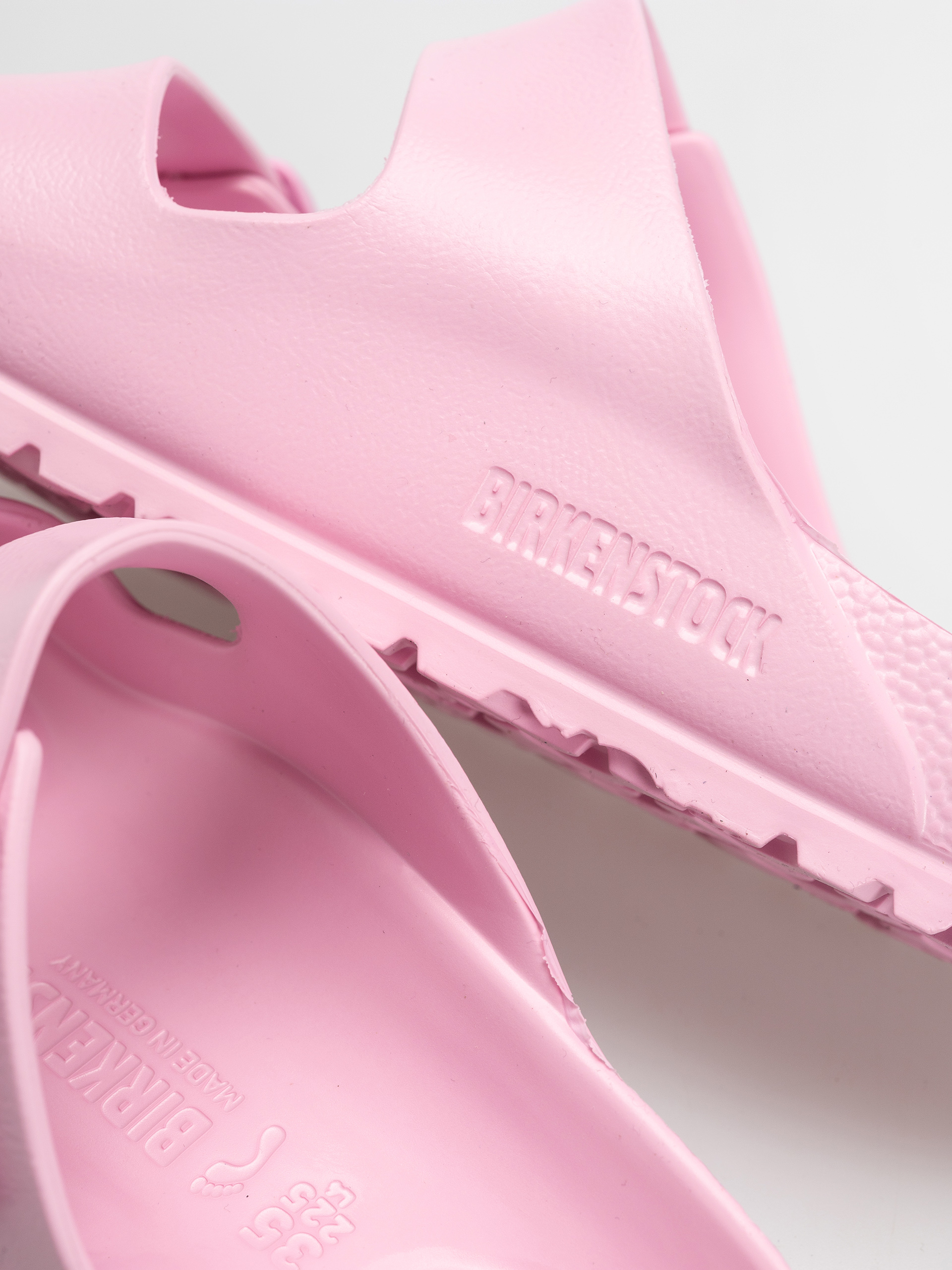 Šľapky Birkenstock Arizona Essentials EVA Narrow Wmn (fondant pink)