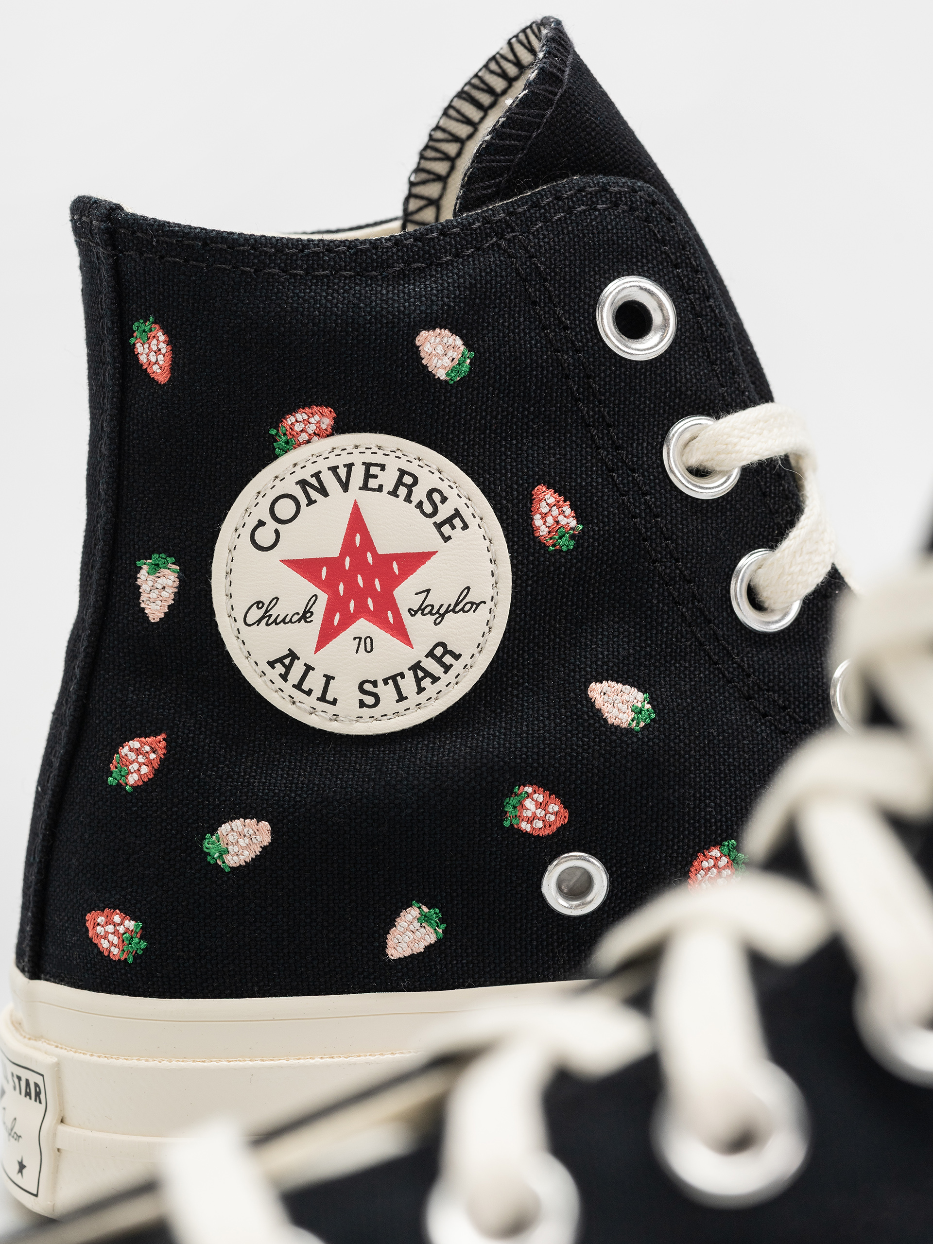 Tenisky Converse Chuck 70 Hi (black/soft red/green)