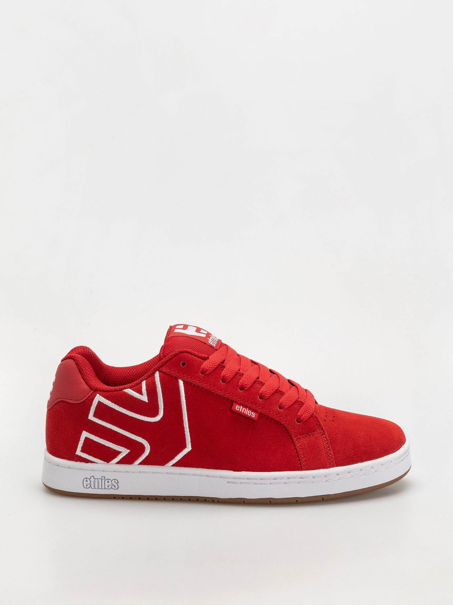 Topánky Etnies Fader (red/white/gum)