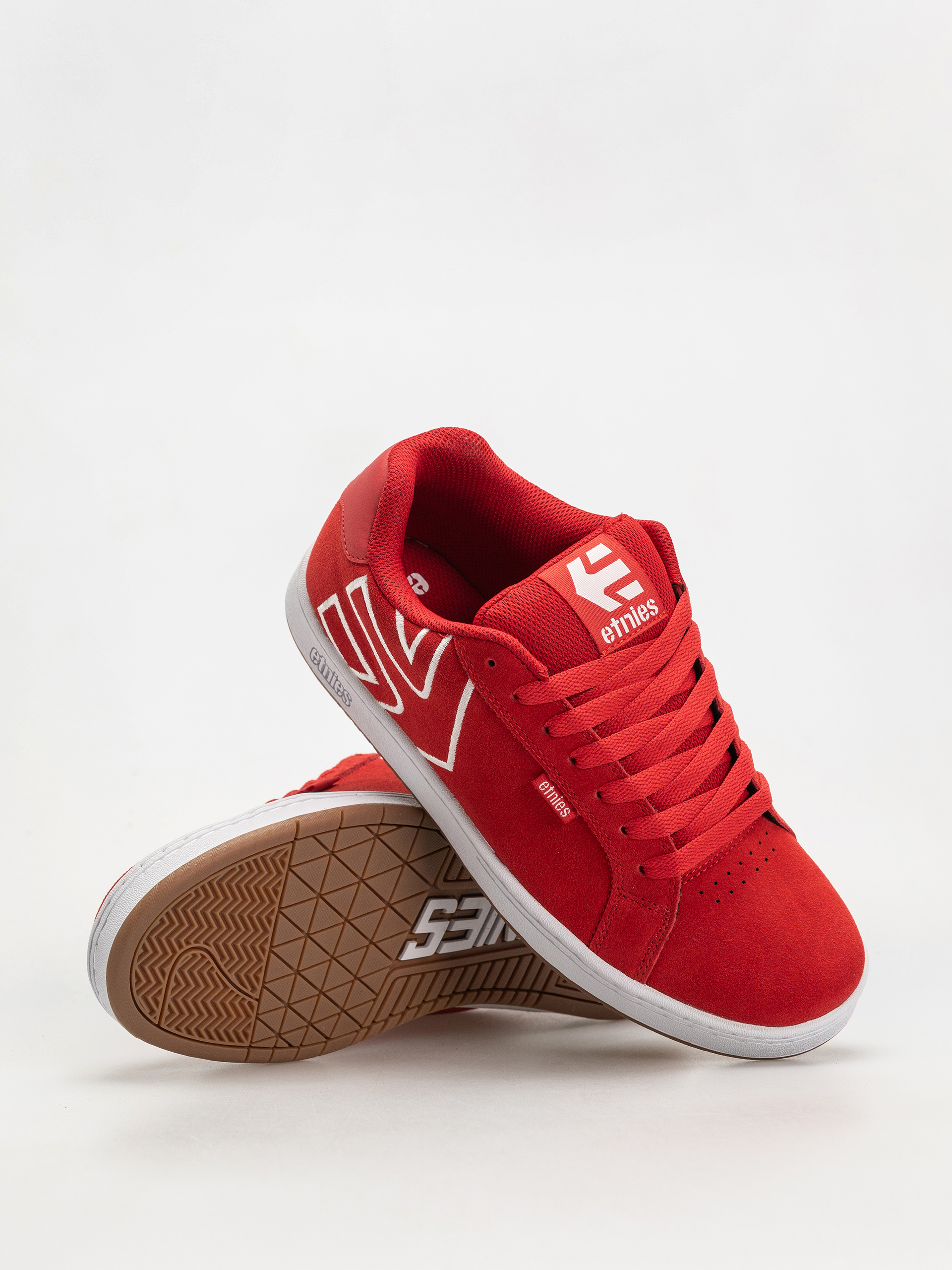 Topánky Etnies Fader (red/white/gum)