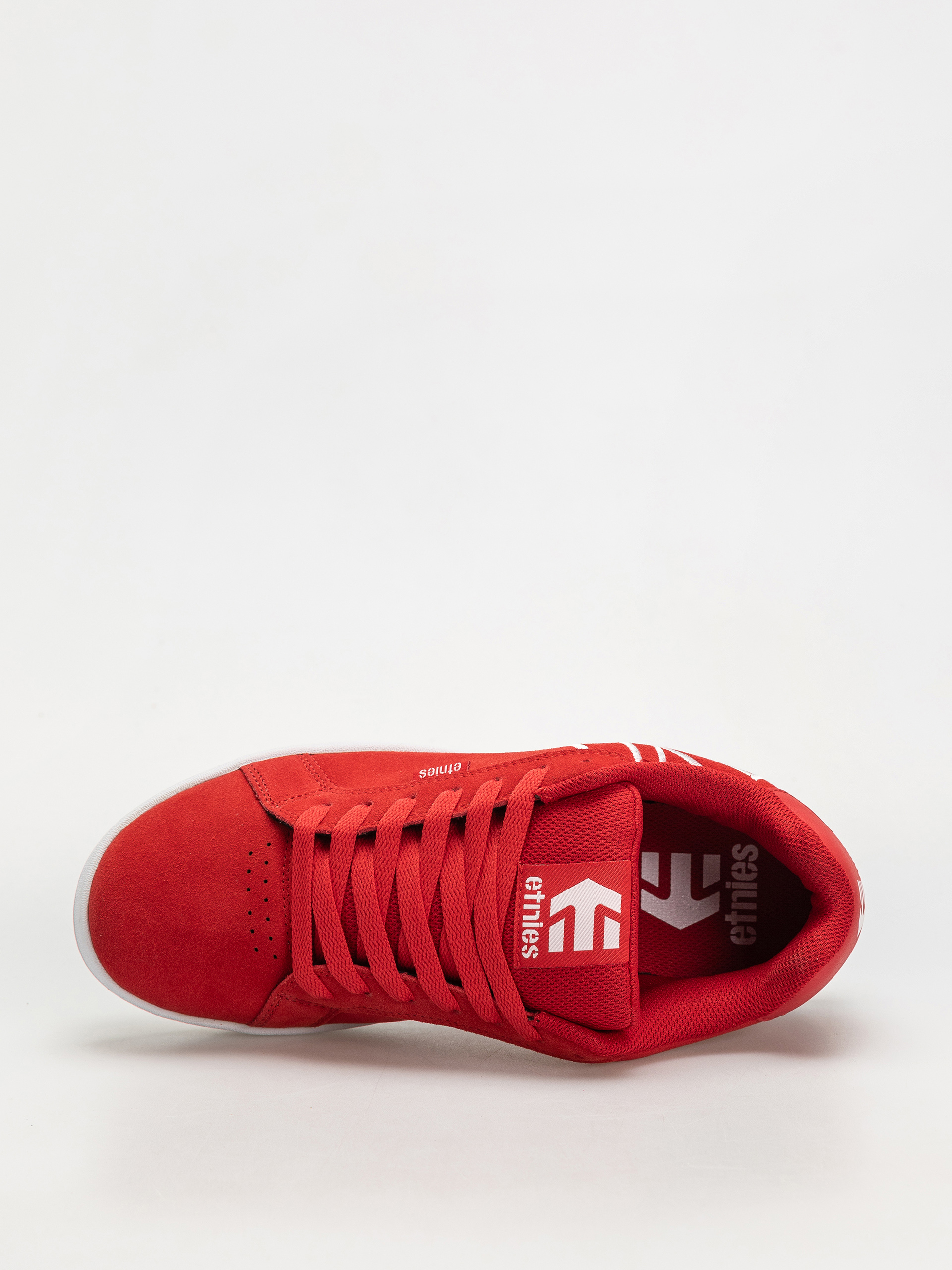 Topánky Etnies Fader (red/white/gum)