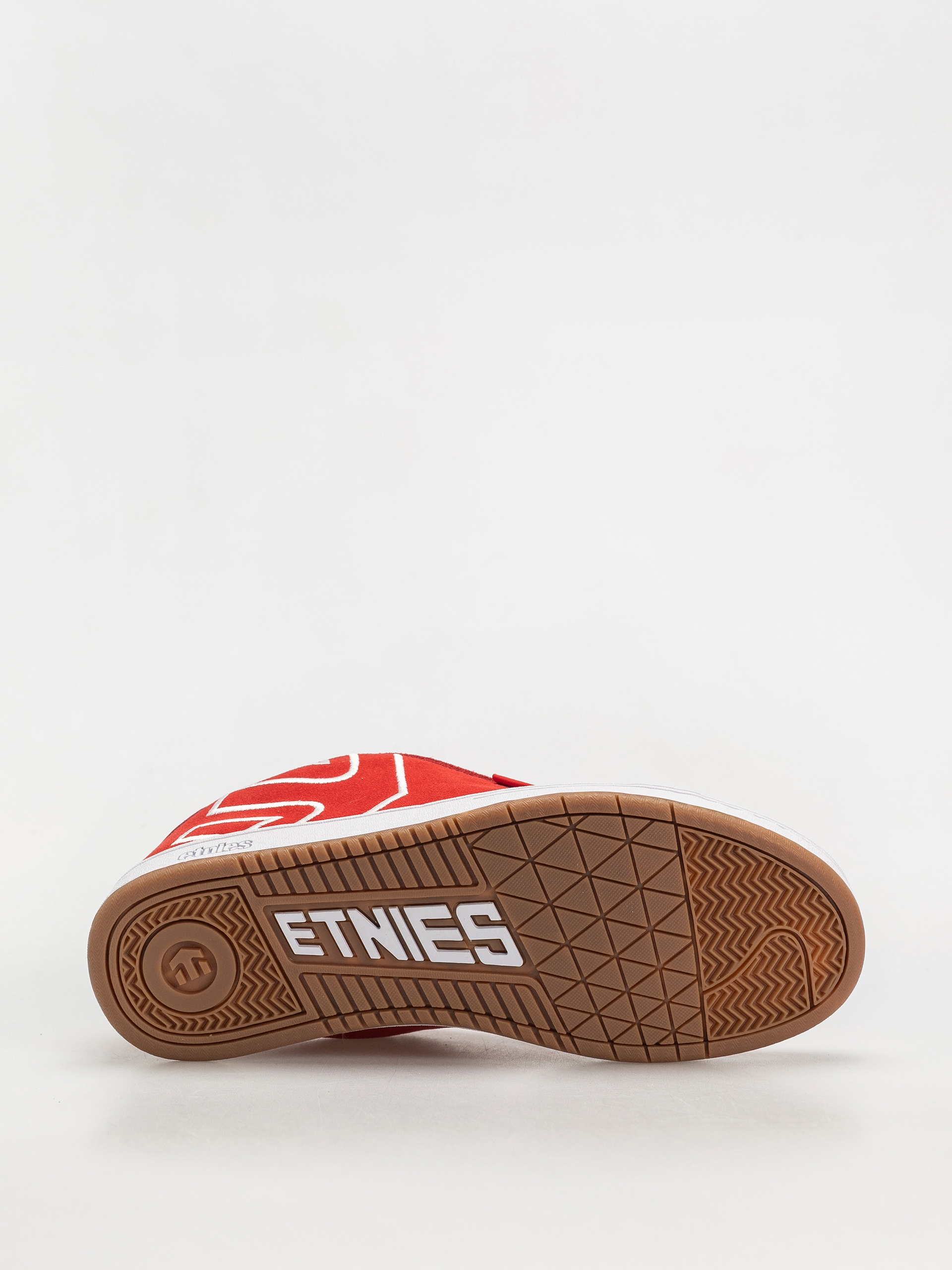 Topánky Etnies Fader (red/white/gum)