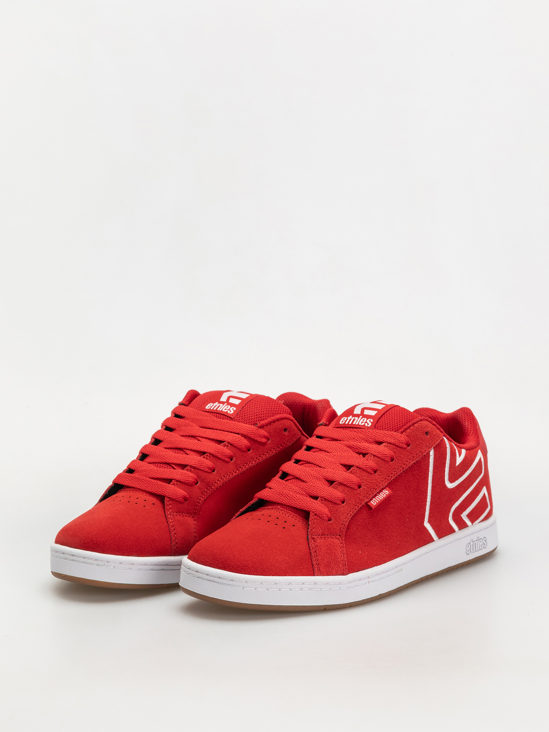 Topánky Etnies Fader (red/white/gum)