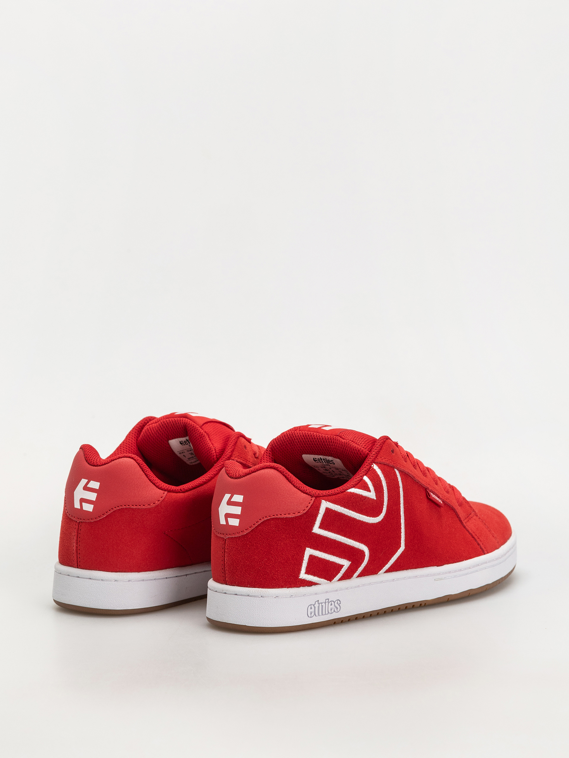 Topánky Etnies Fader (red/white/gum)