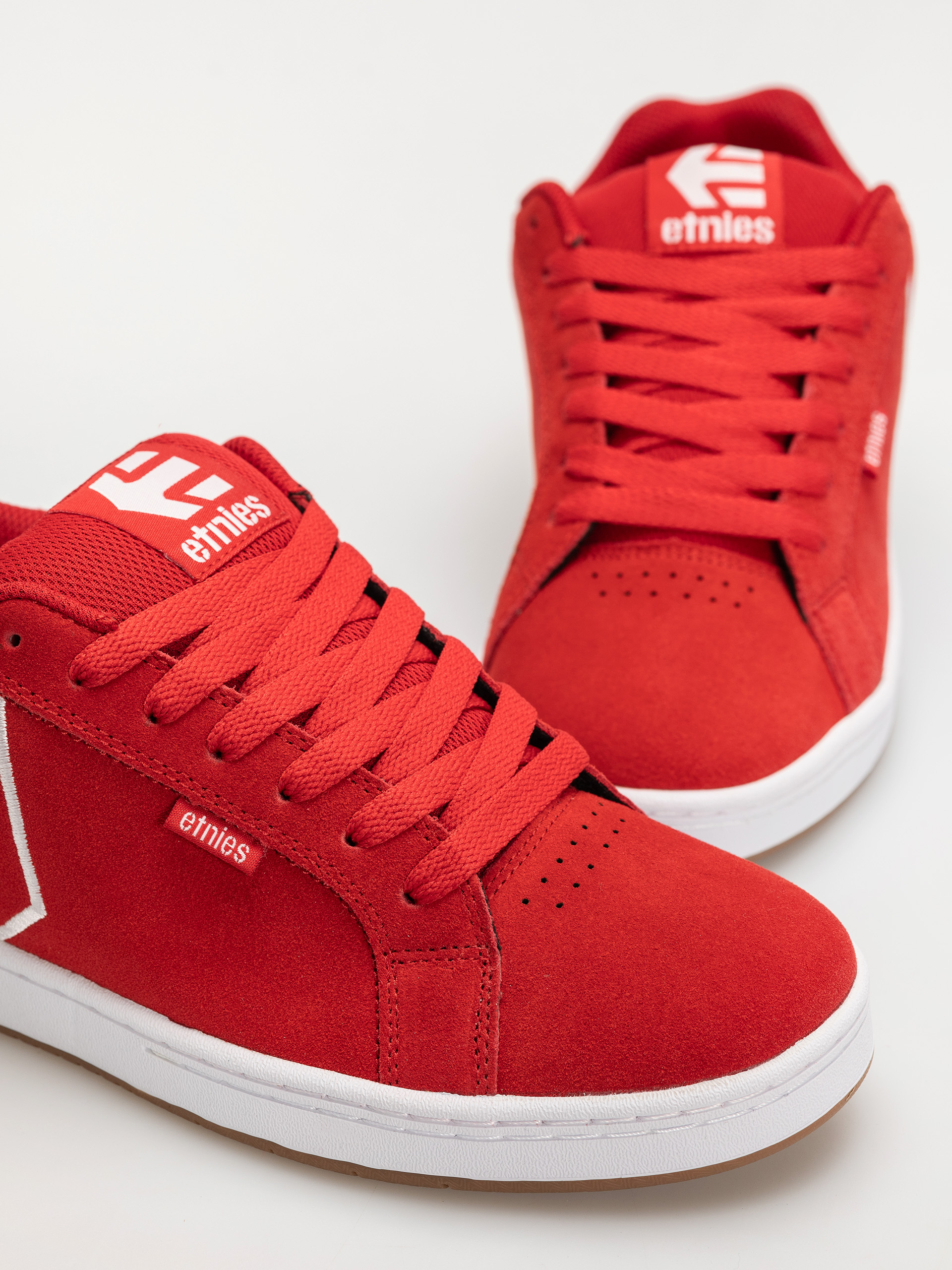 Topánky Etnies Fader (red/white/gum)
