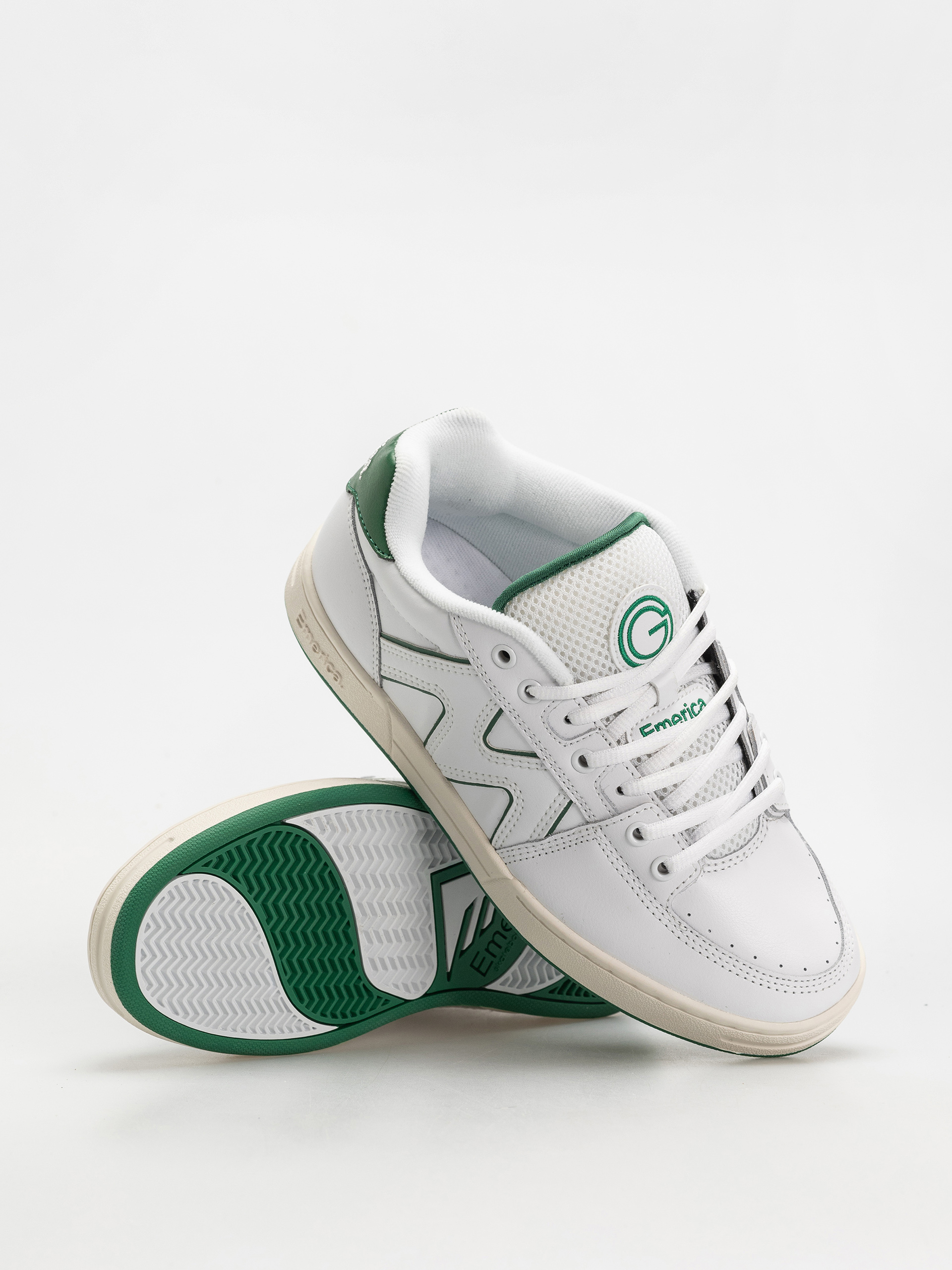 Topánky Emerica Og 1 (white/green)