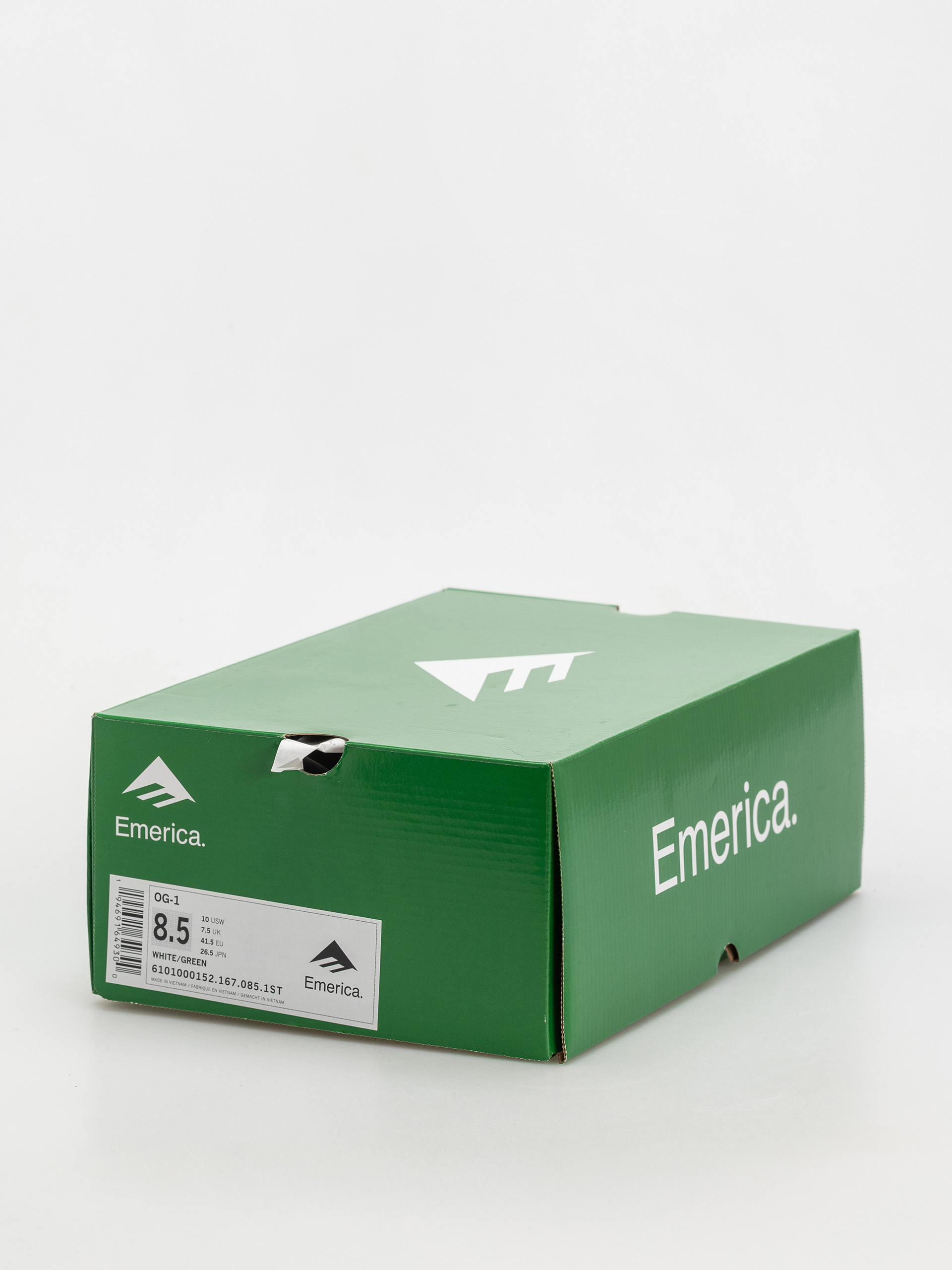 Topánky Emerica Og 1 (white/green)
