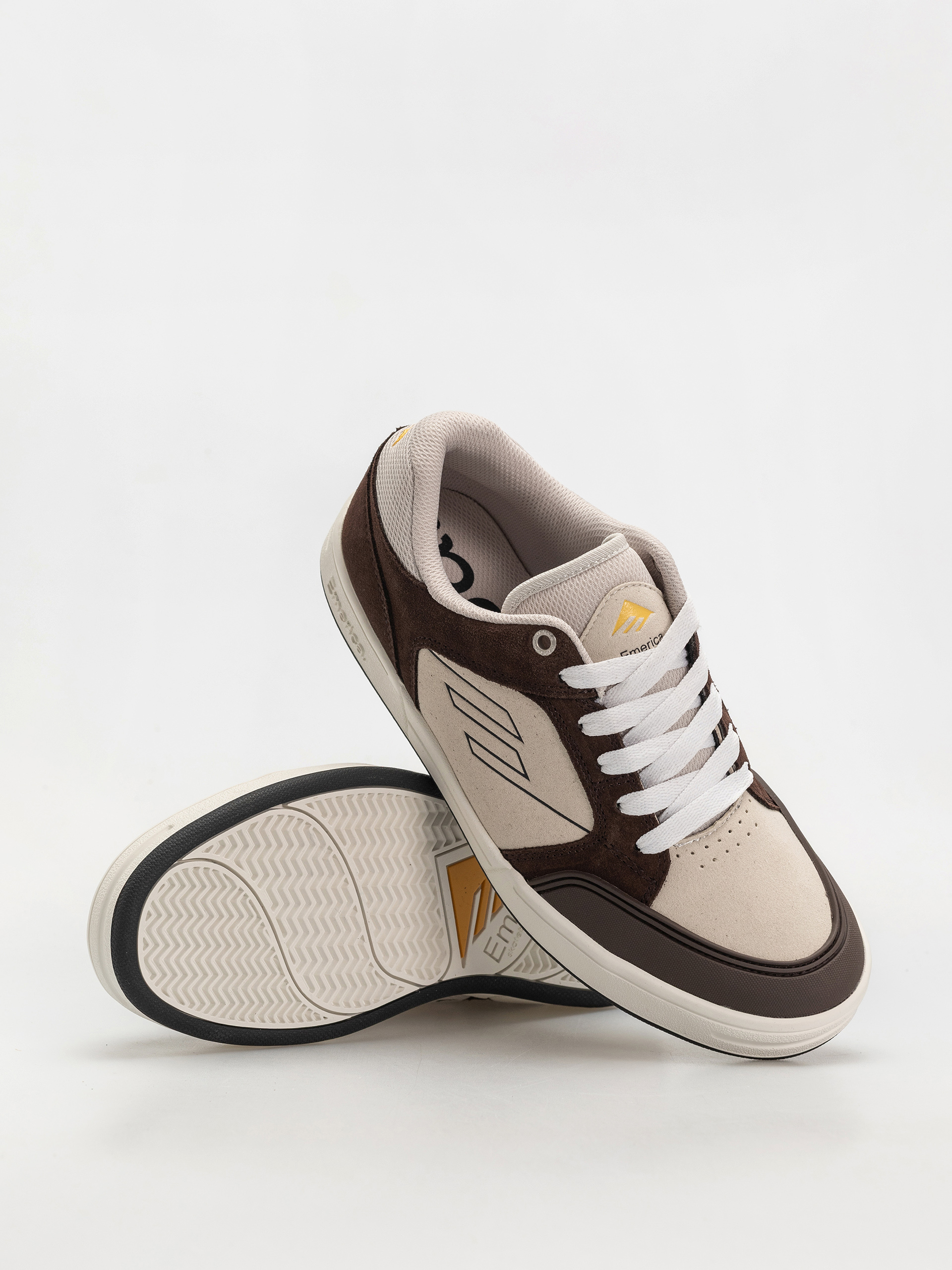 Topánky Emerica Heritic (brown/tan)