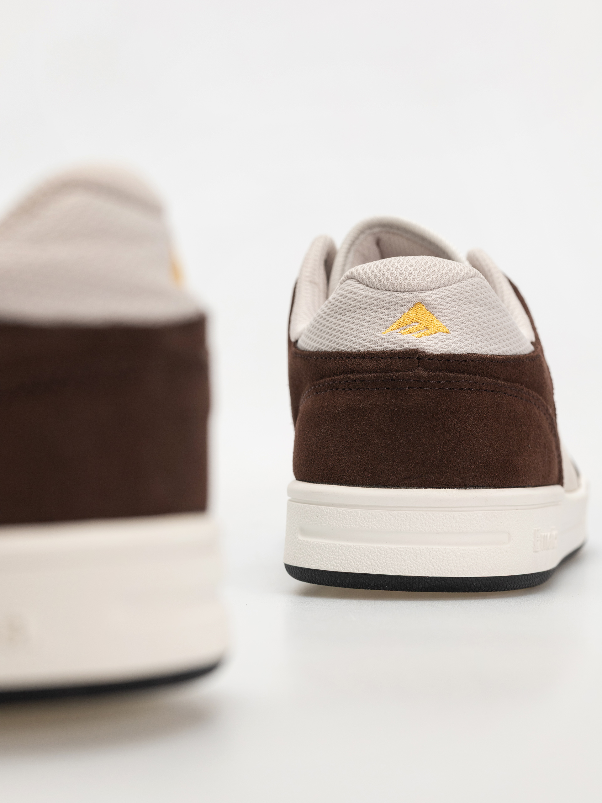 Topánky Emerica Heritic (brown/tan)