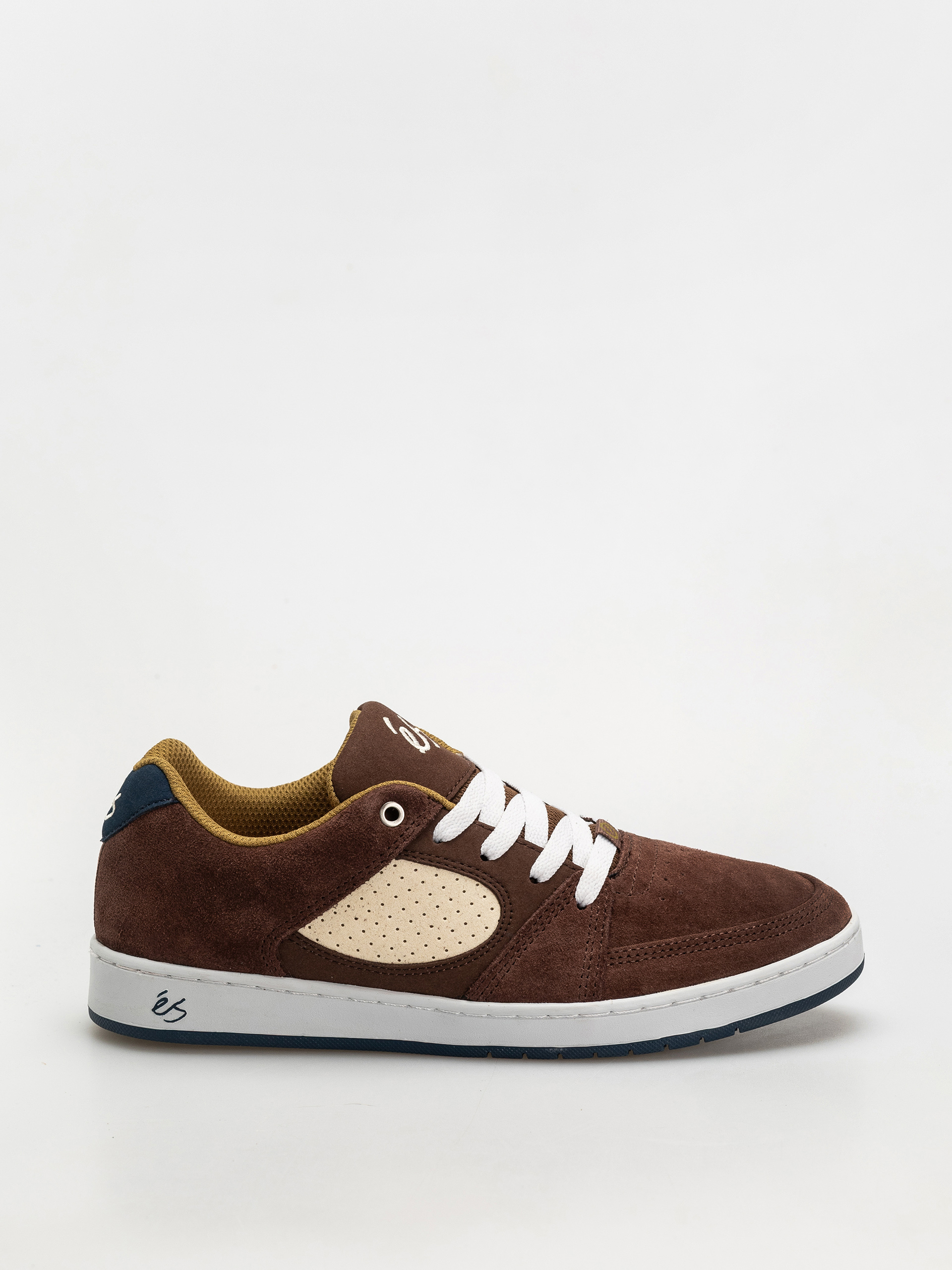 Topánky eS Accel Slim (brown/tan/blue)