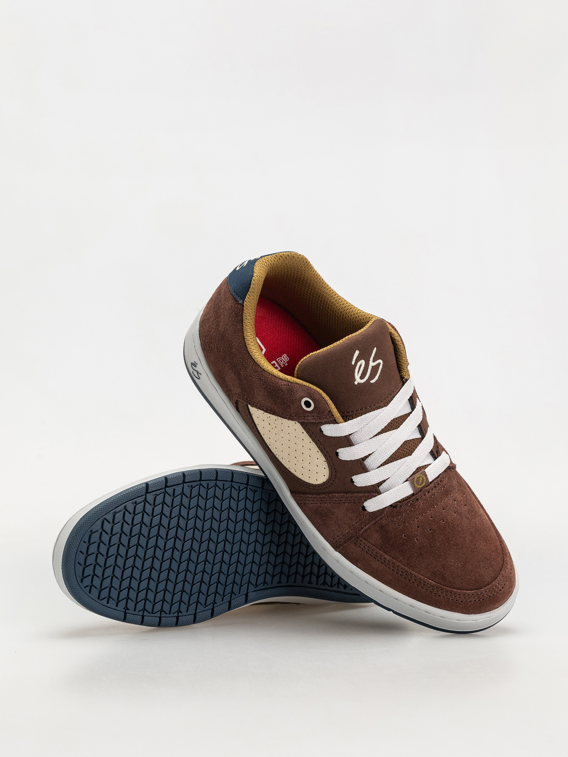 Topánky eS Accel Slim (brown/tan/blue)