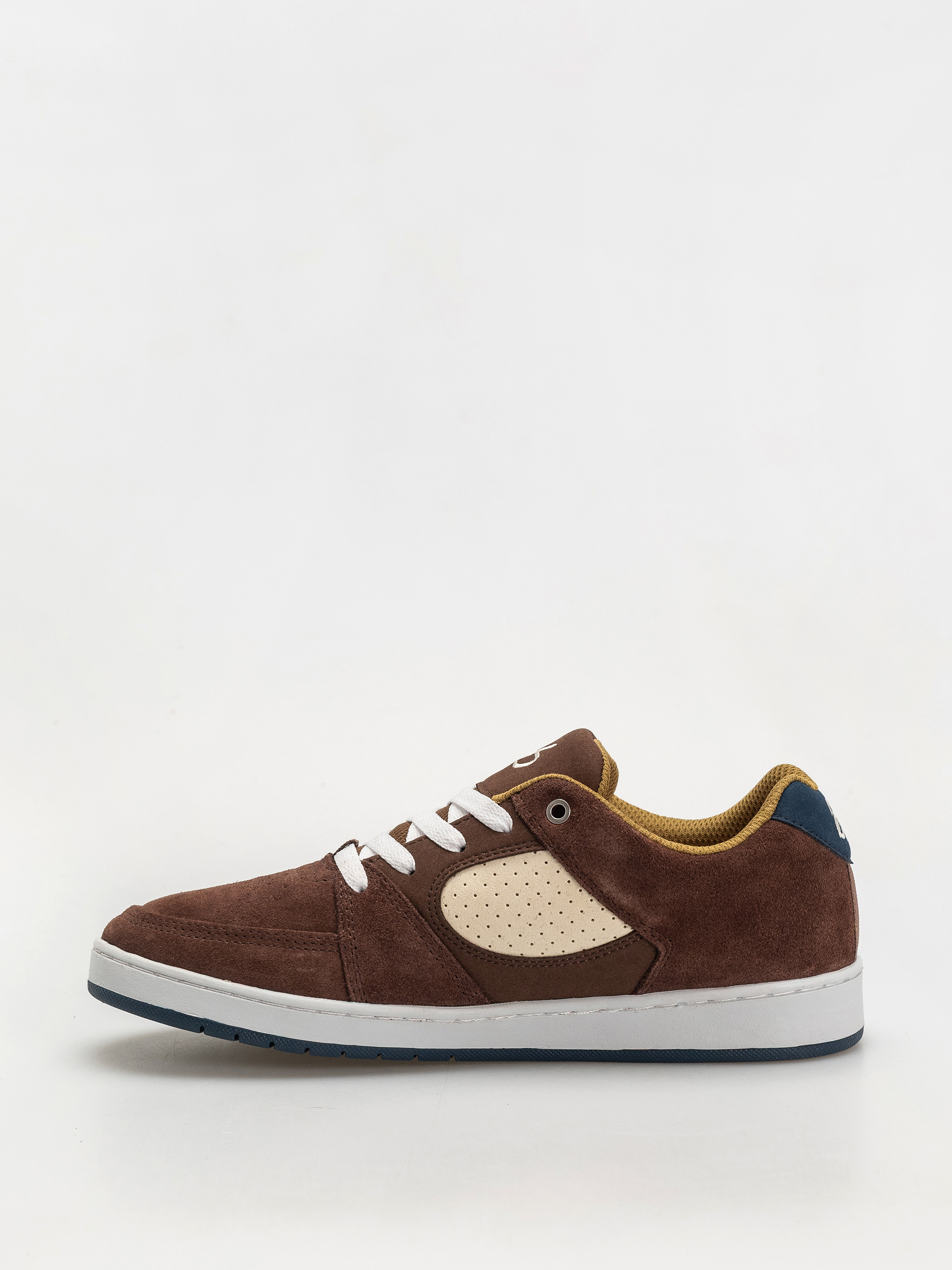 Topánky eS Accel Slim (brown/tan/blue)