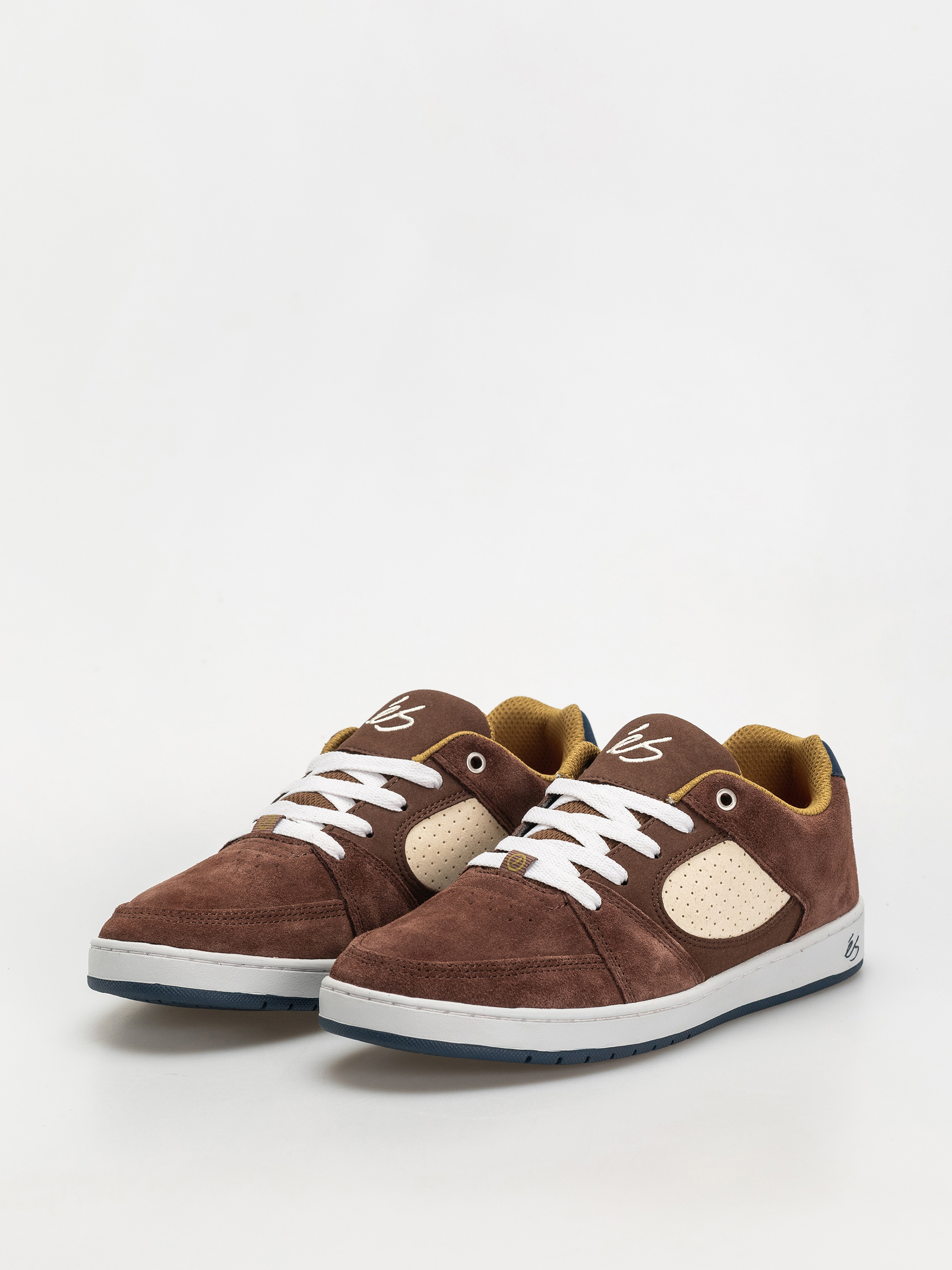 Topánky eS Accel Slim (brown/tan/blue)