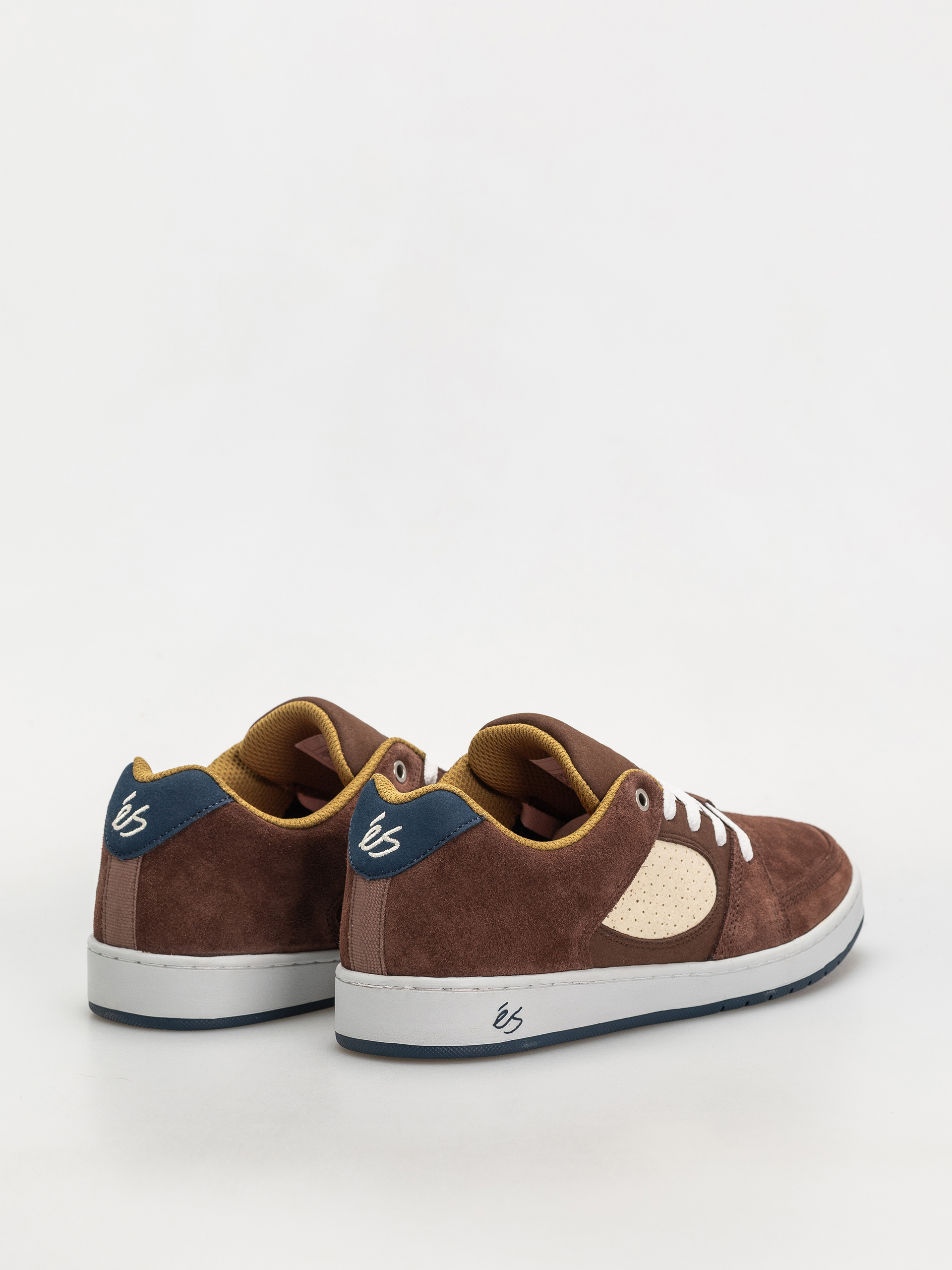 Topánky eS Accel Slim (brown/tan/blue)