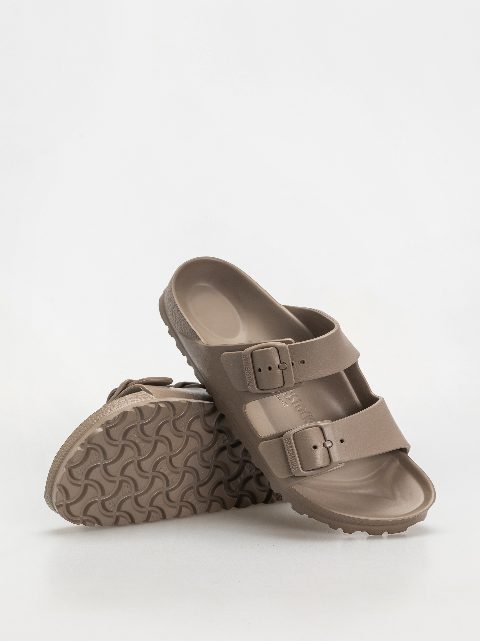 Šľapky Birkenstock Arizona EVA Narrow Wmn (gray taupe)