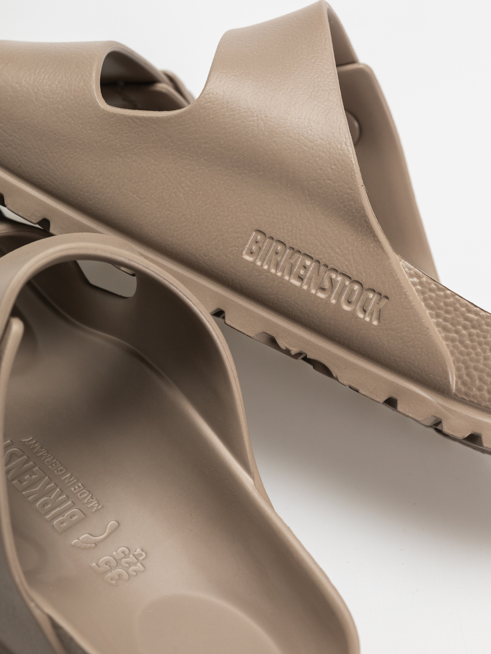 Šľapky Birkenstock Arizona EVA Narrow Wmn (gray taupe)