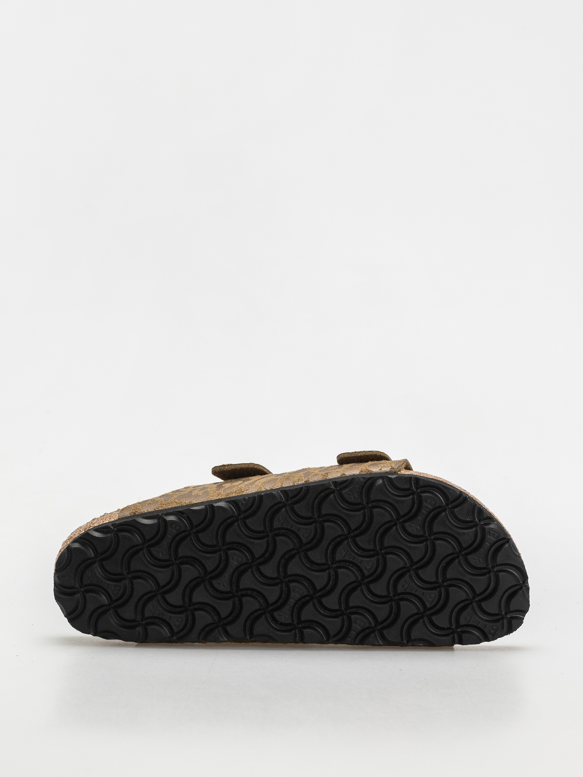 Šľapky Birkenstock Arizona Synthetics Narrow Wmn (leo khaki)