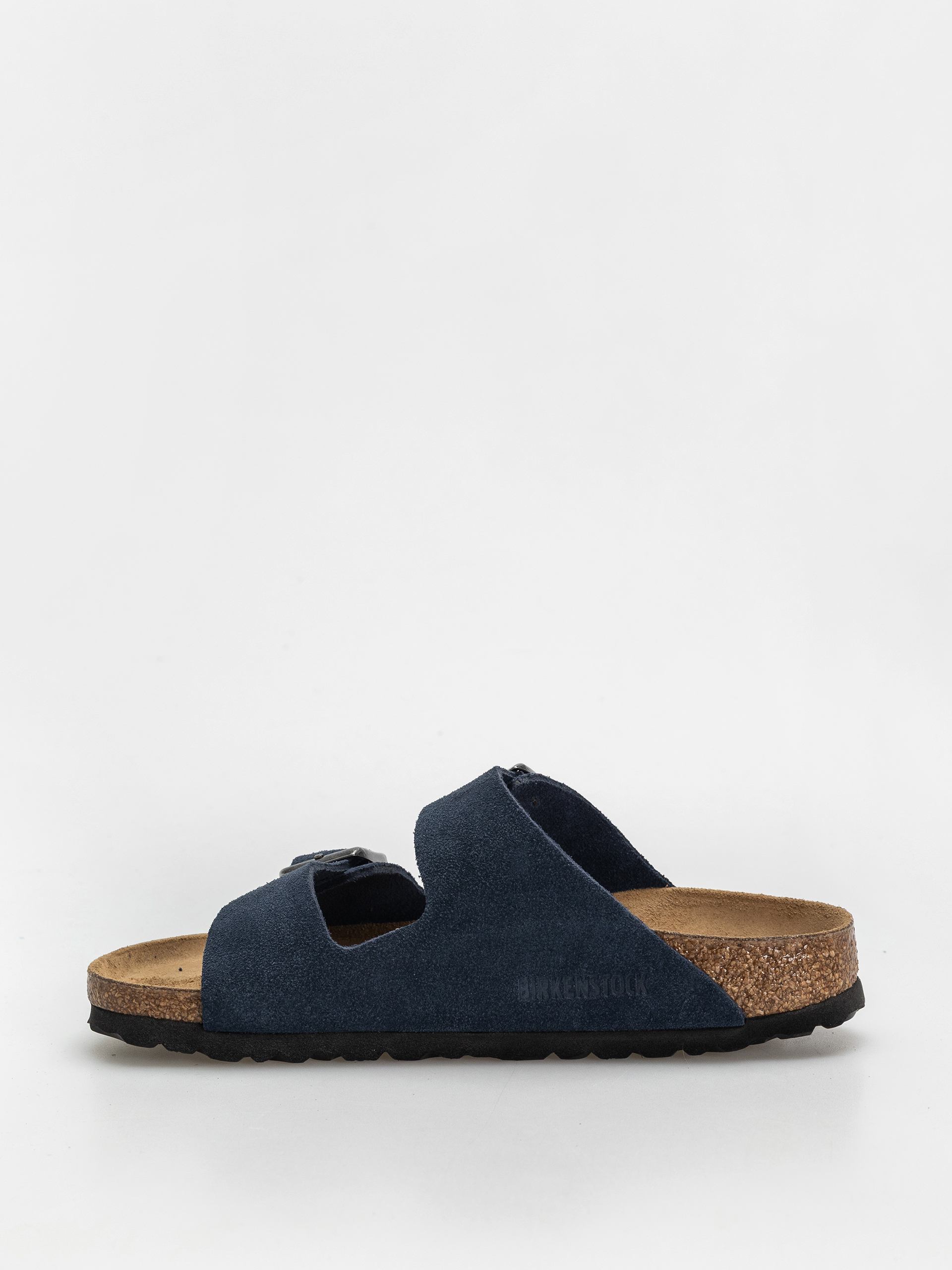 Šľapky Birkenstock Arizona Suede Leather Narrow Wmn (new navy)