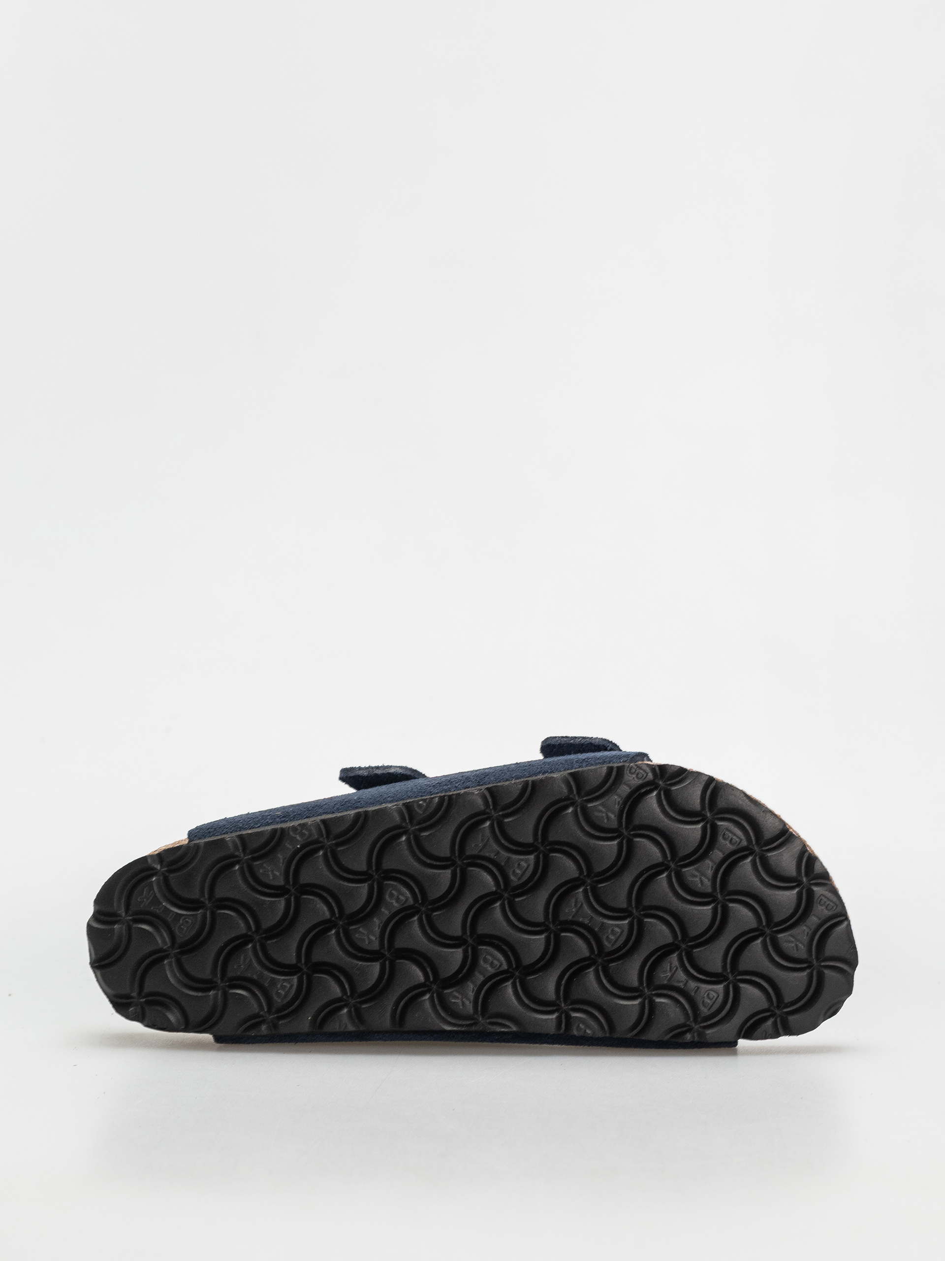 Šľapky Birkenstock Arizona Suede Leather Narrow Wmn (new navy)