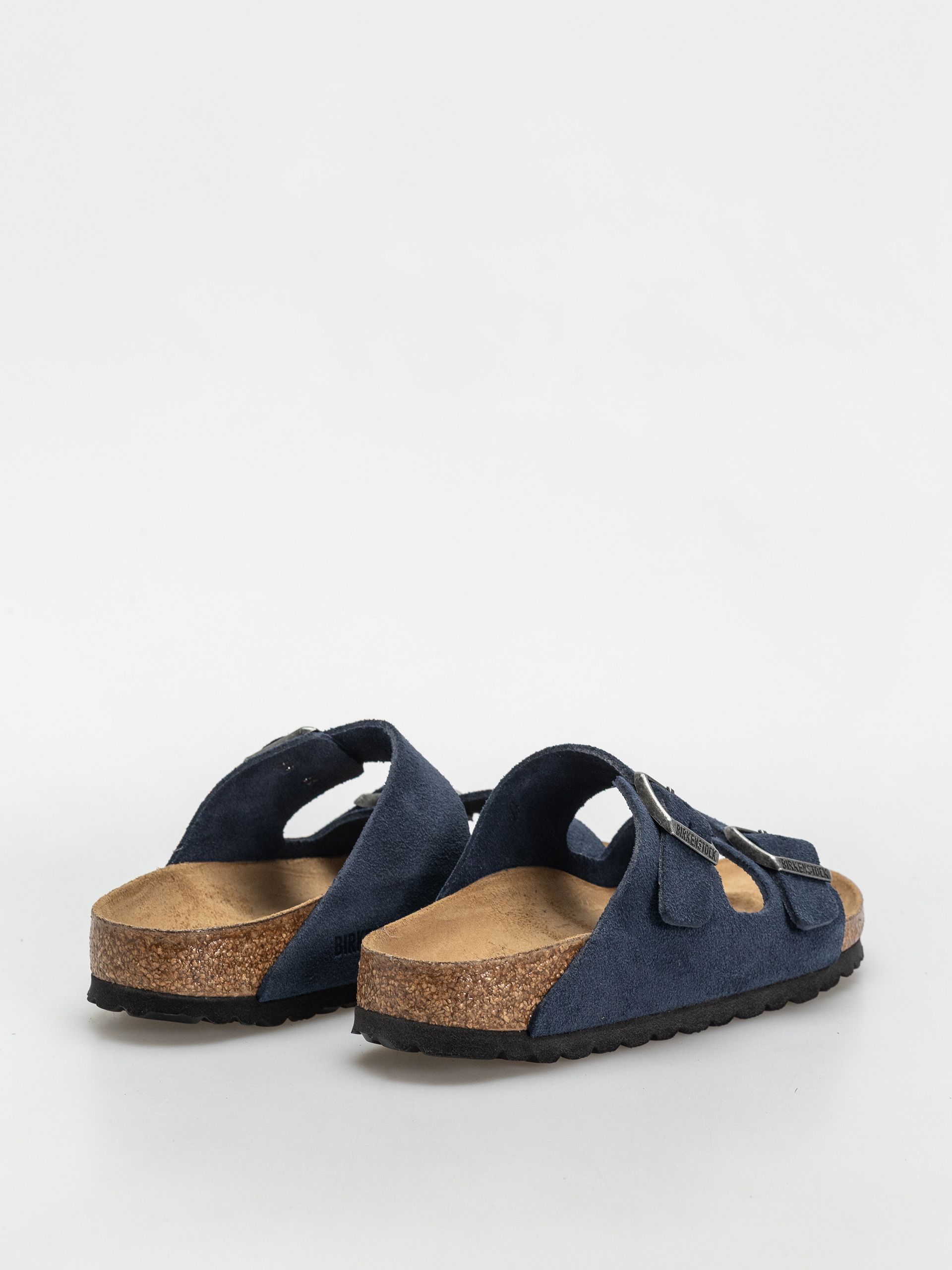 Šľapky Birkenstock Arizona Suede Leather Narrow Wmn (new navy)