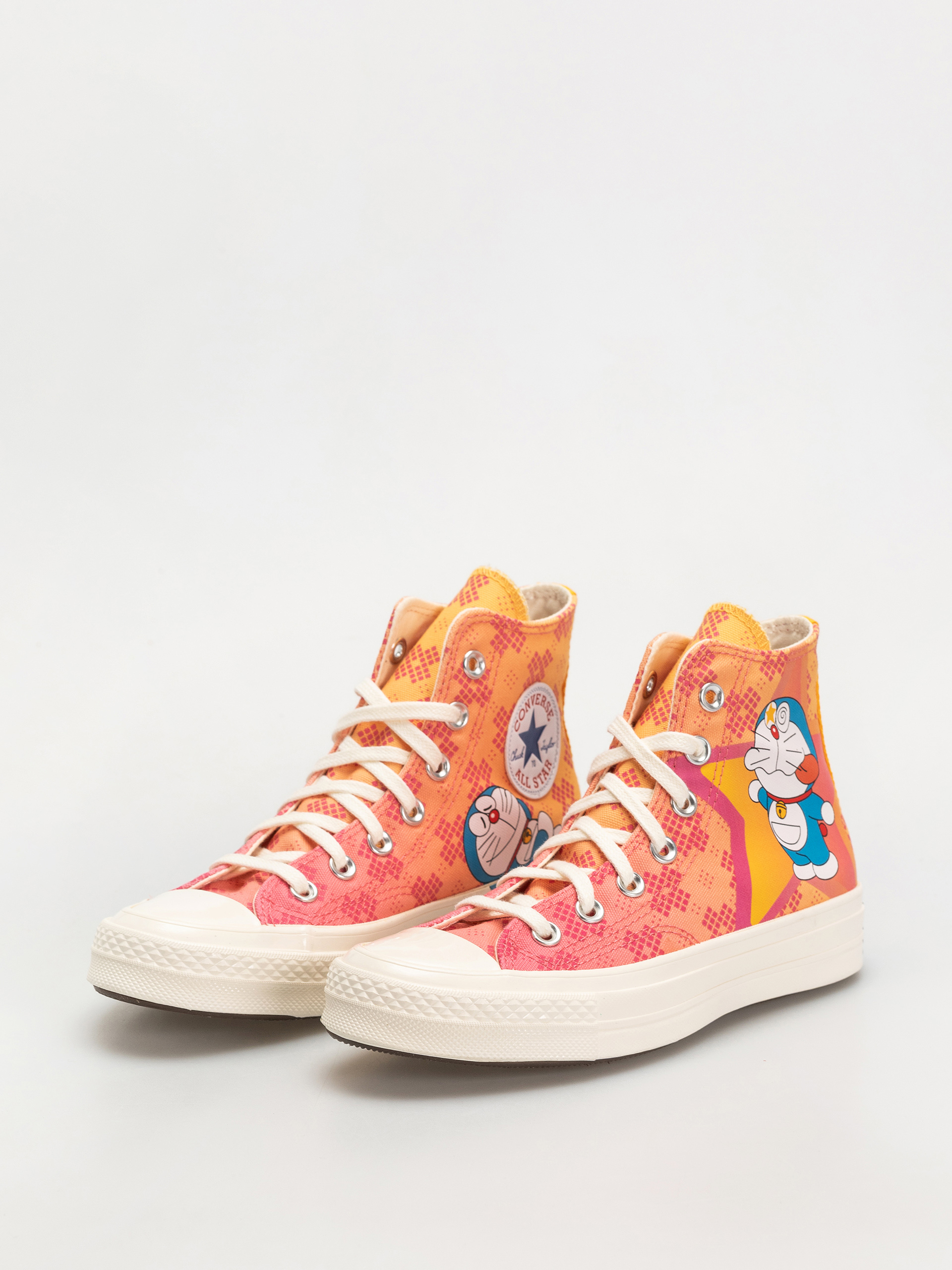 Tenisky Converse Doraemon Chuck 70 Hi (orange)