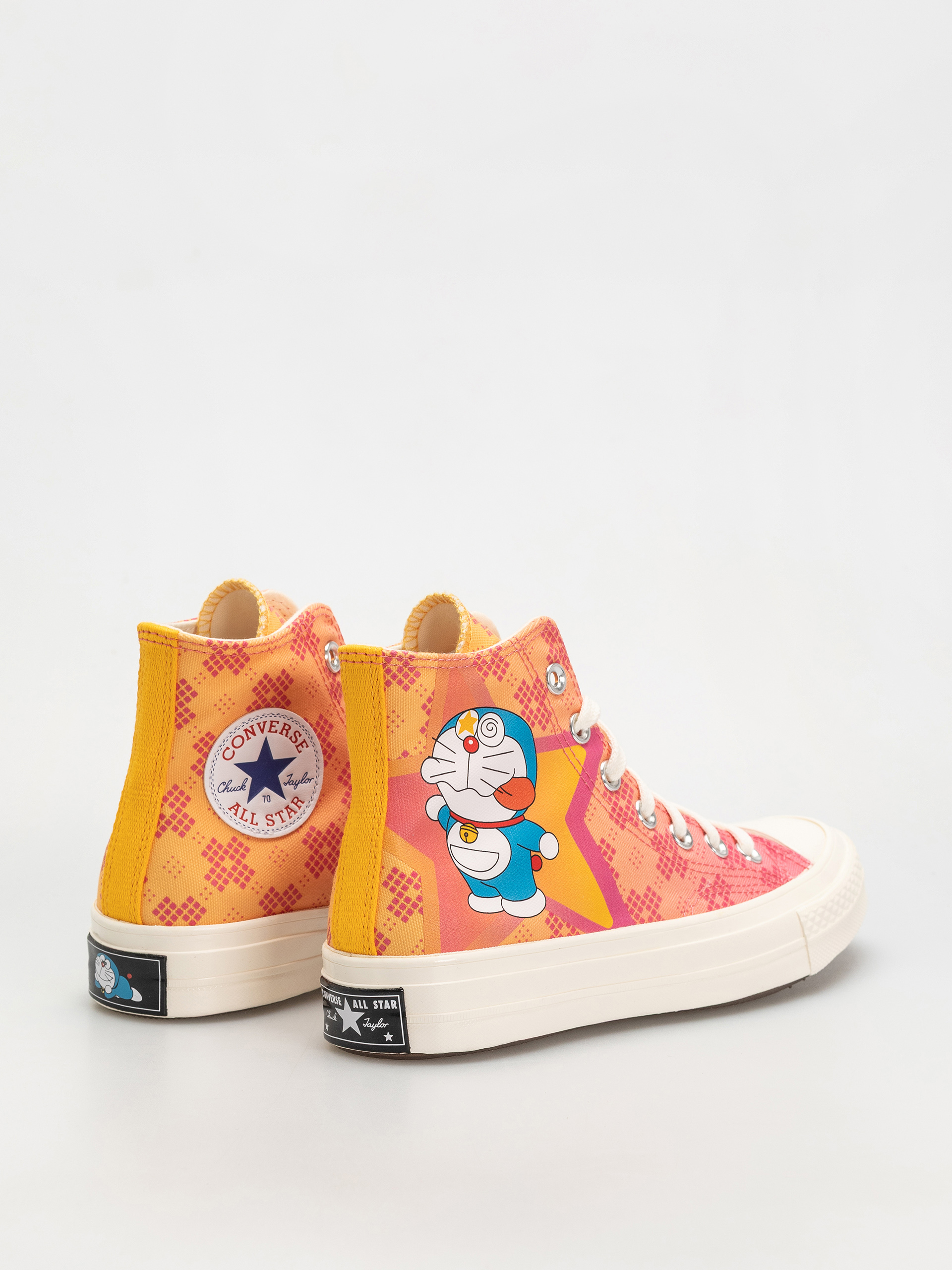 Tenisky Converse Doraemon Chuck 70 Hi (orange)