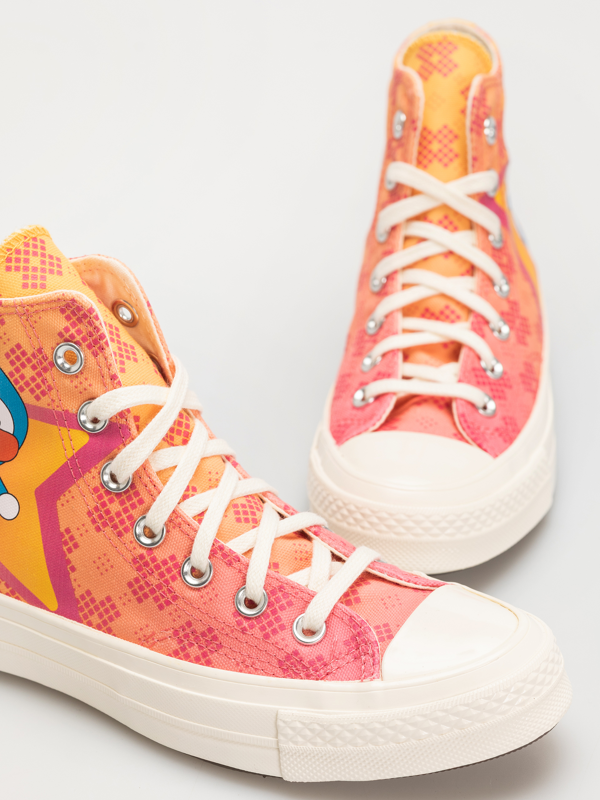 Tenisky Converse Doraemon Chuck 70 Hi (orange)