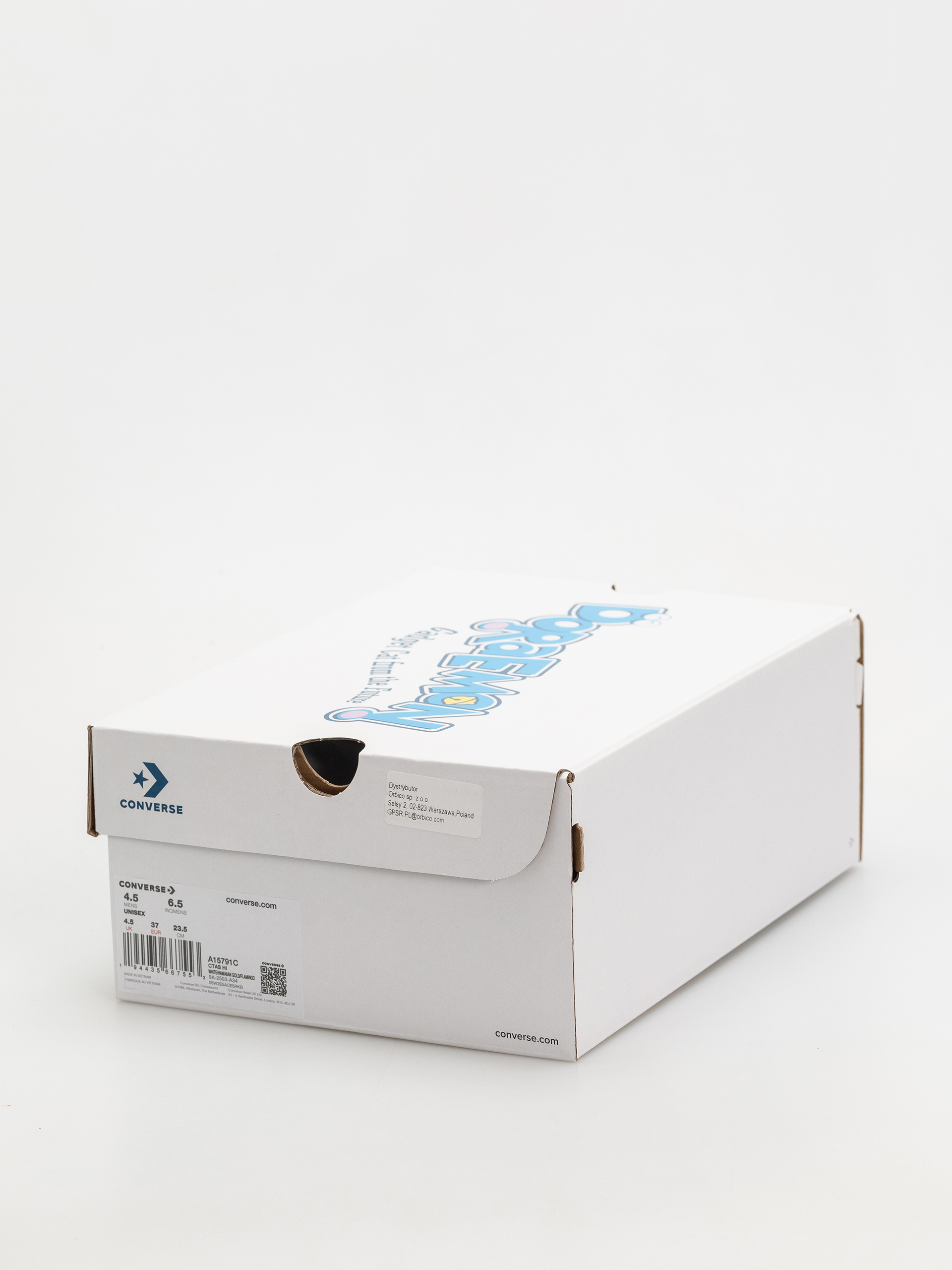 Tenisky Converse Doraemon Chuck Taylor All Star Hi (white)