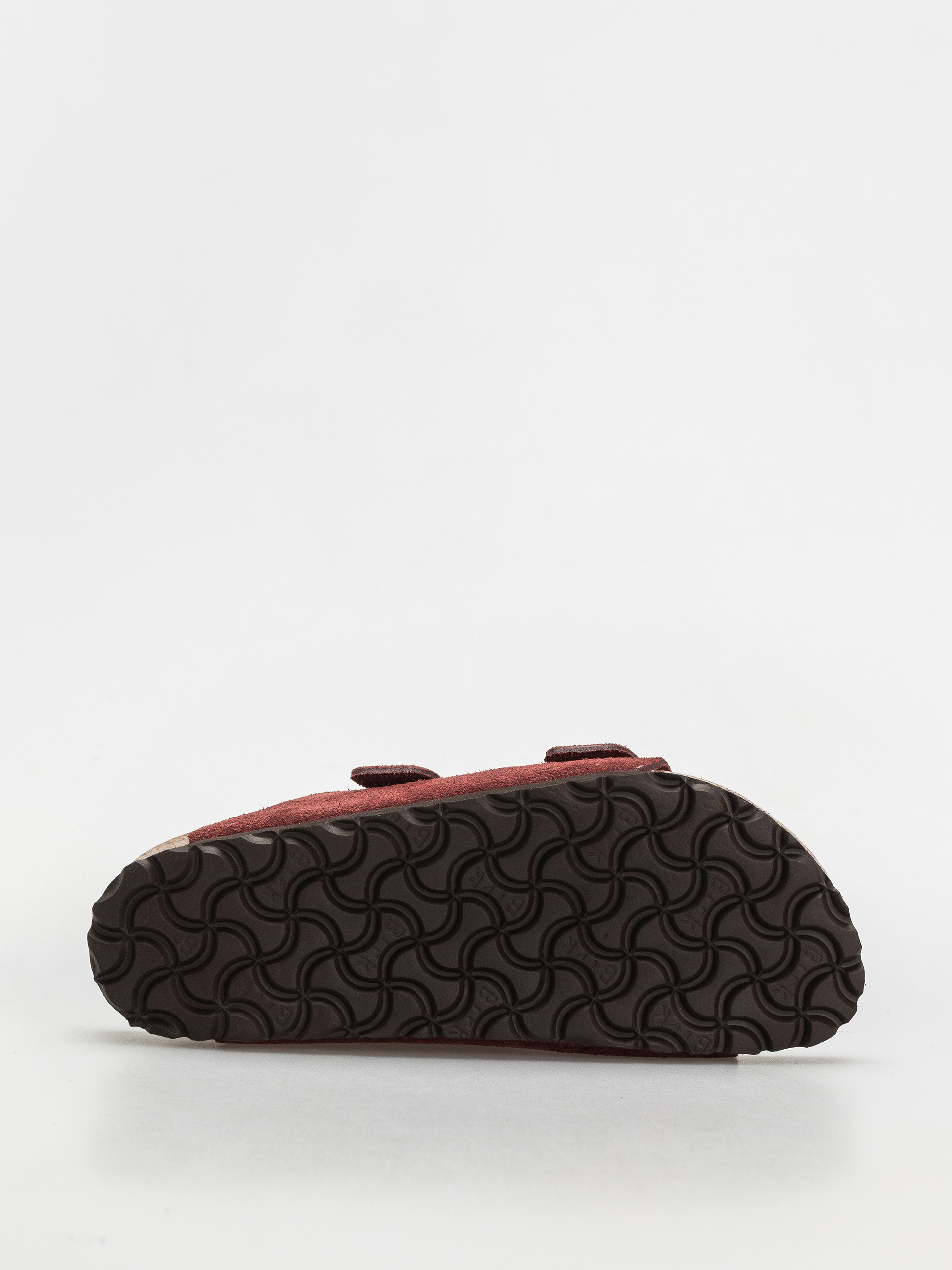 Šľapky Birkenstock Arizona Suede Leather Narrow Wmn (zinfandel)