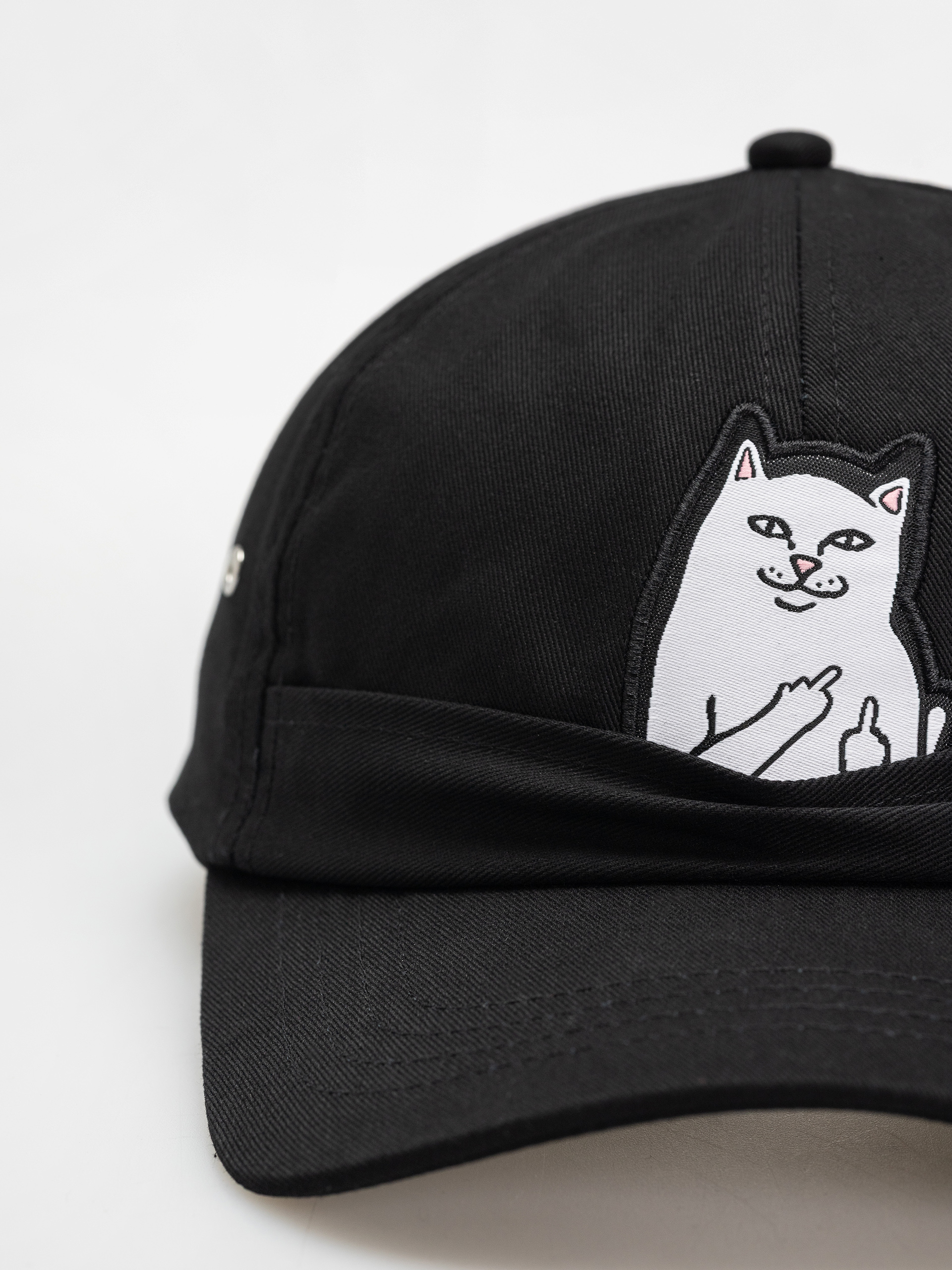 Šiltovka RipNDip Lord Nermal 5 Panel Pocket Hat ZD (black)