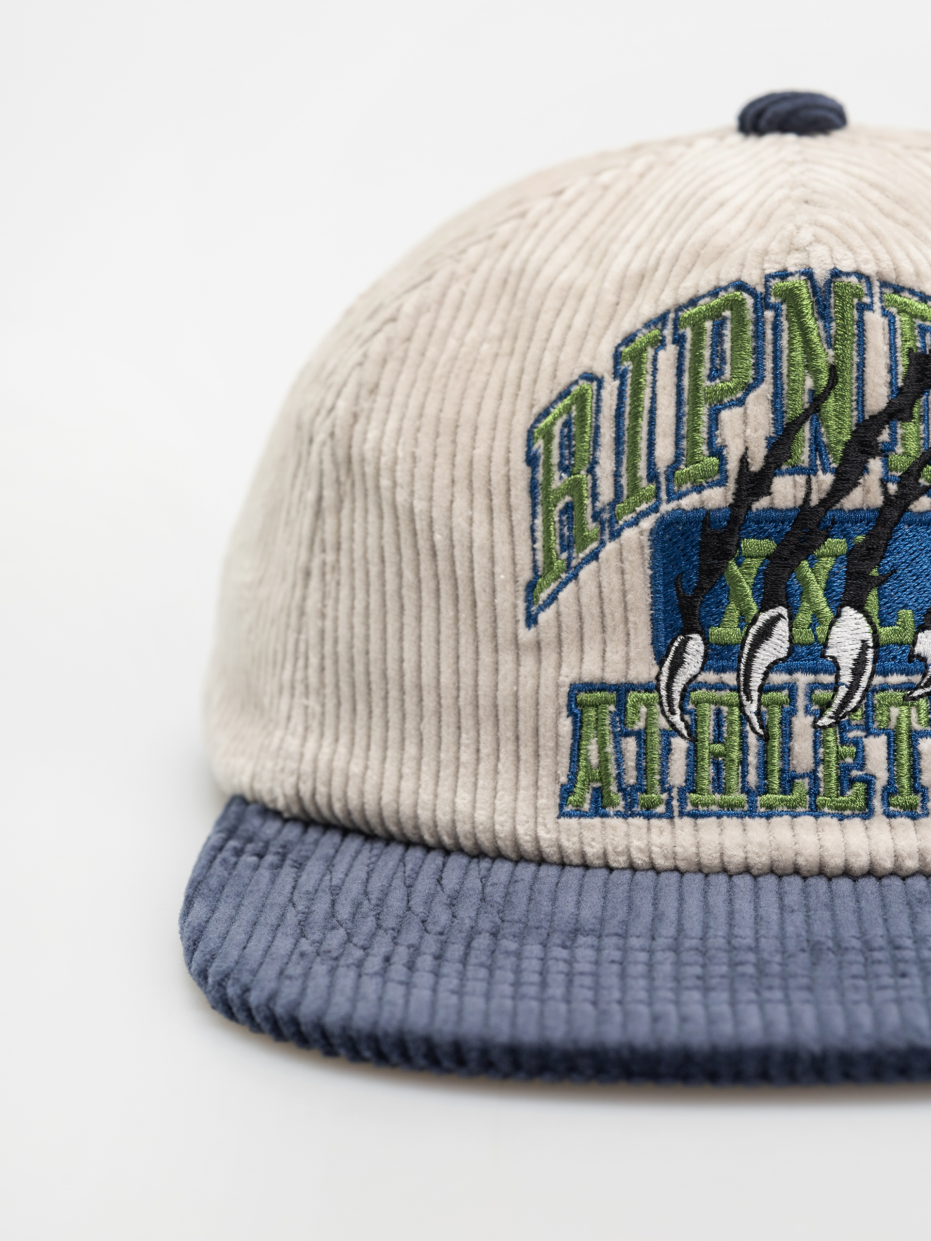 Šiltovka RipNDip Athletics (bone/navy)