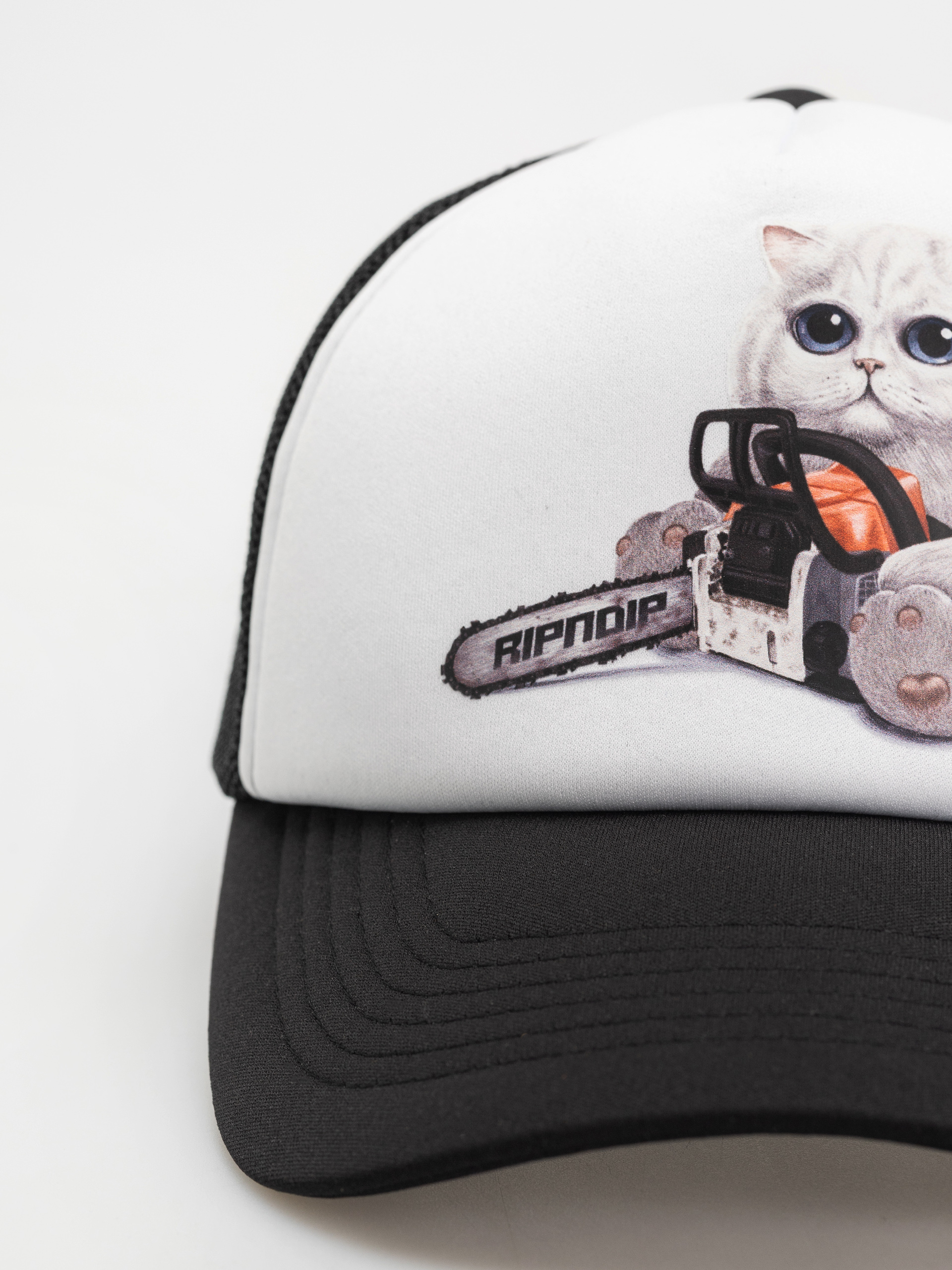 Šiltovka RipNDip Find Out Trucker (black)