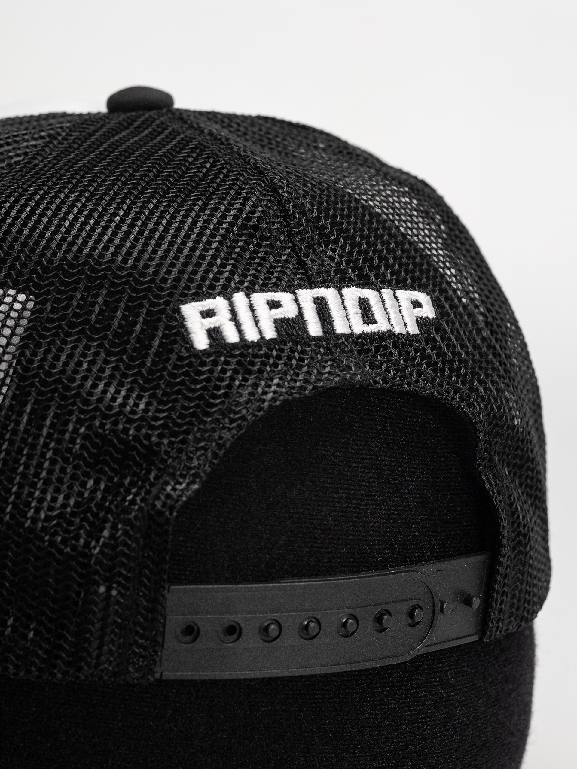 Šiltovka RipNDip Find Out Trucker (black)