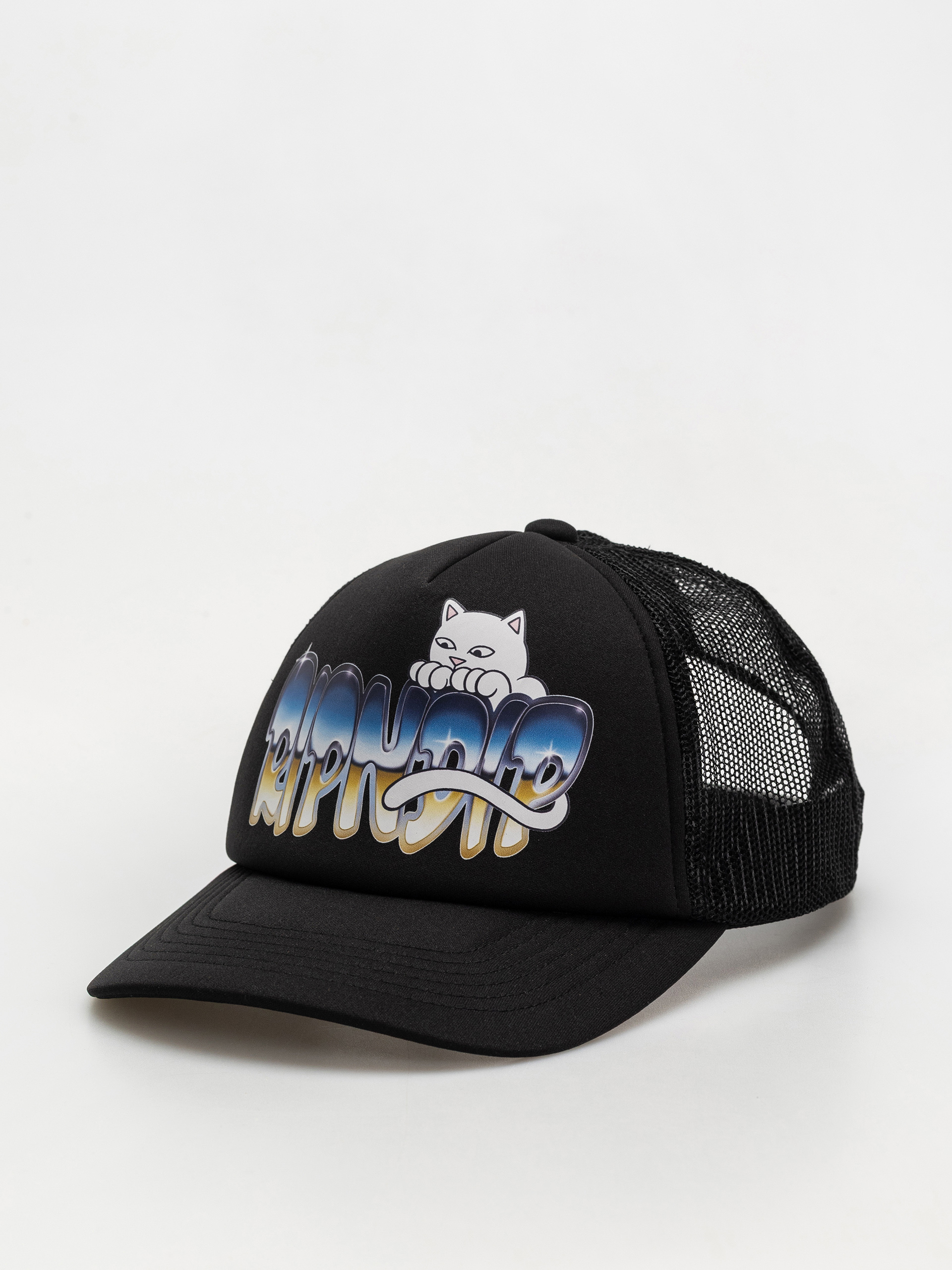 Šiltovka RipNDip Chroma Trucker (black)