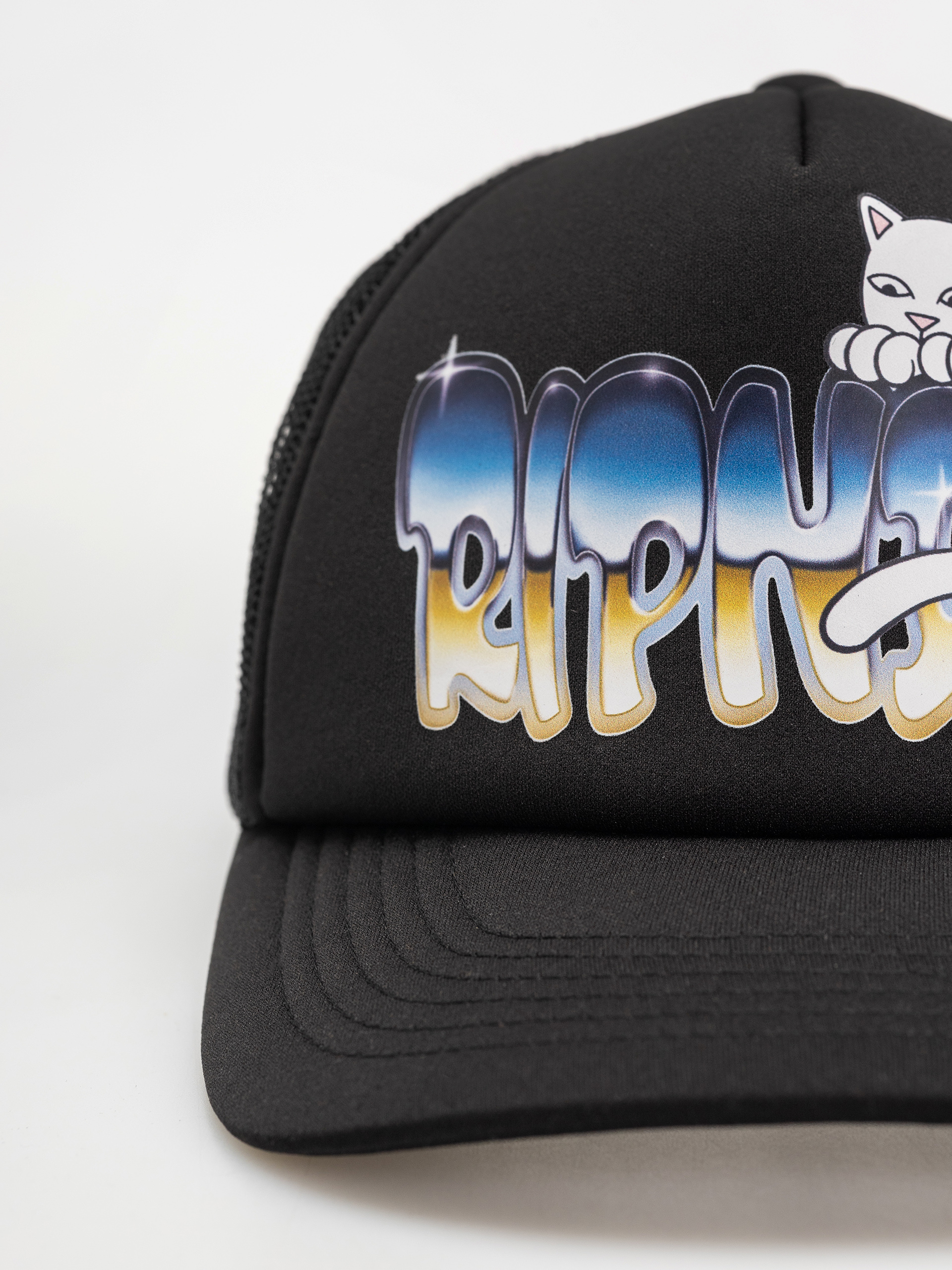 Šiltovka RipNDip Chroma Trucker (black)