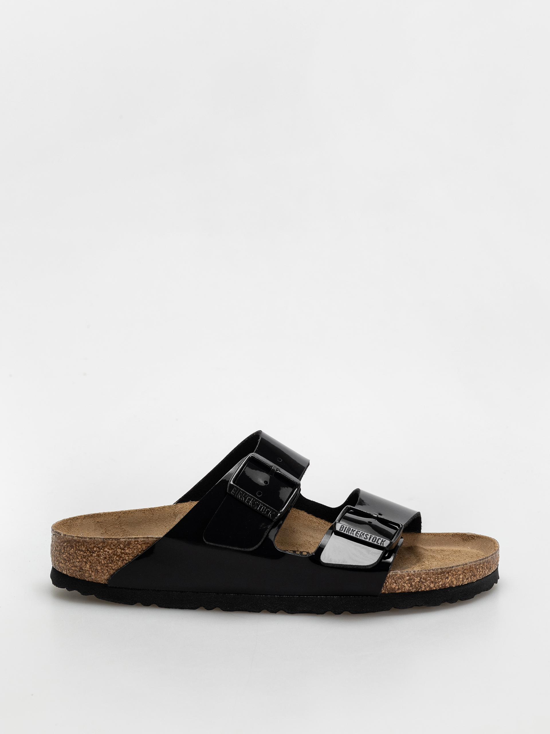 Šľapky Birkenstock Arizona Narrow Wmn (patent black)