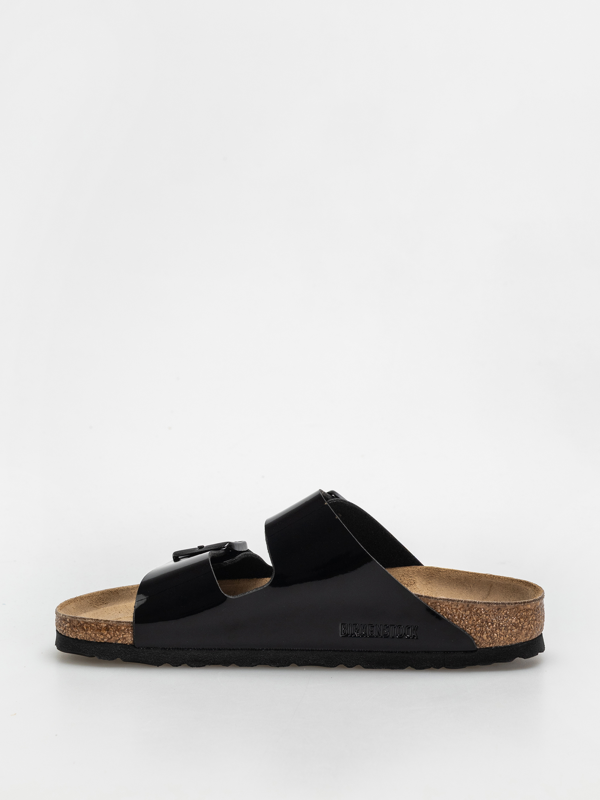 Šľapky Birkenstock Arizona Narrow Wmn (patent black)