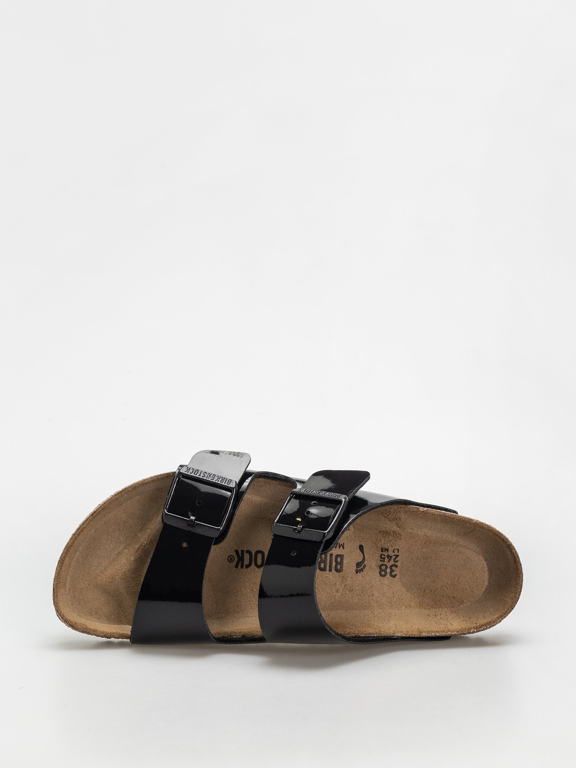 Šľapky Birkenstock Arizona Narrow Wmn (patent black)
