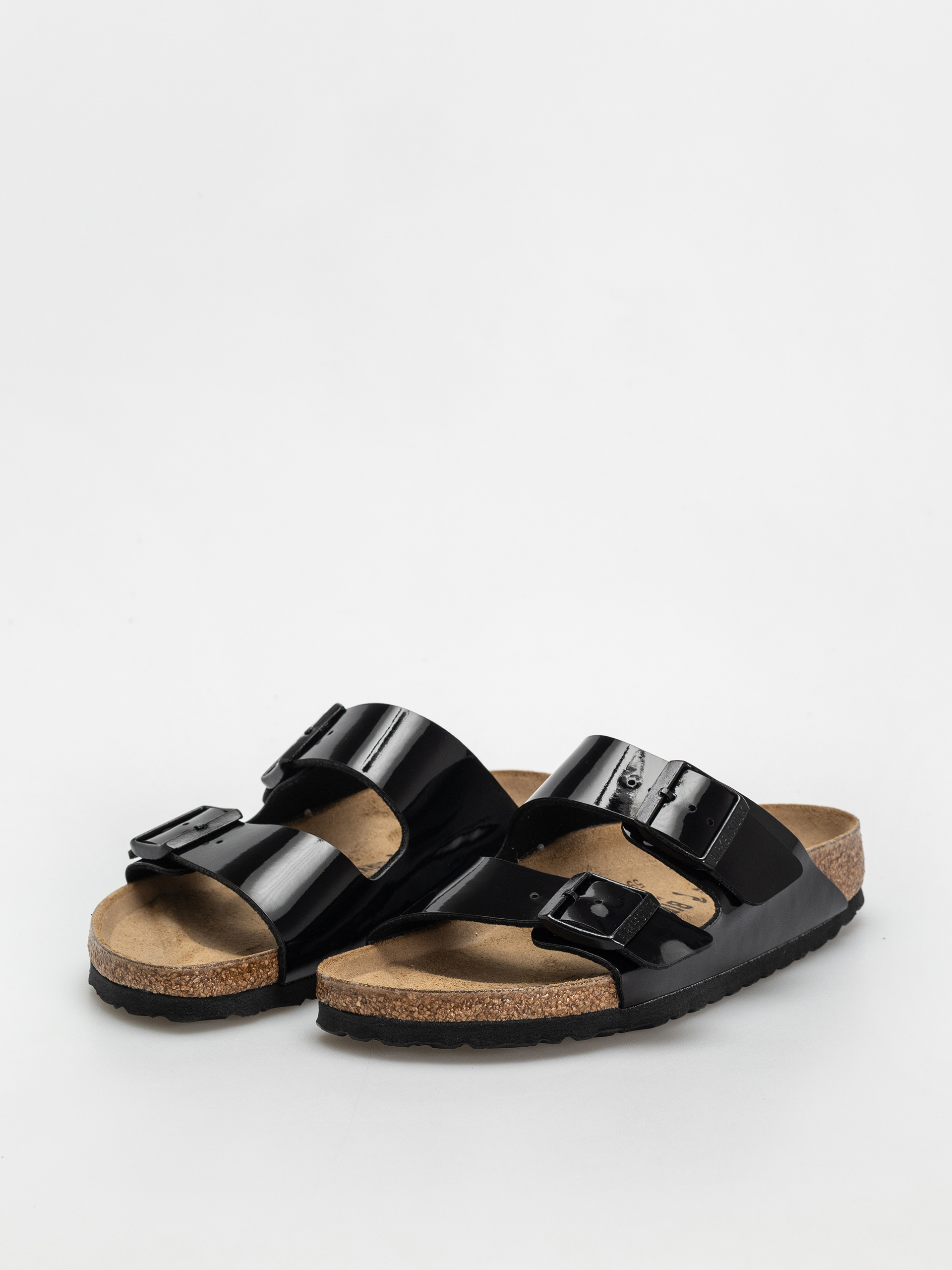 Šľapky Birkenstock Arizona Narrow Wmn (patent black)