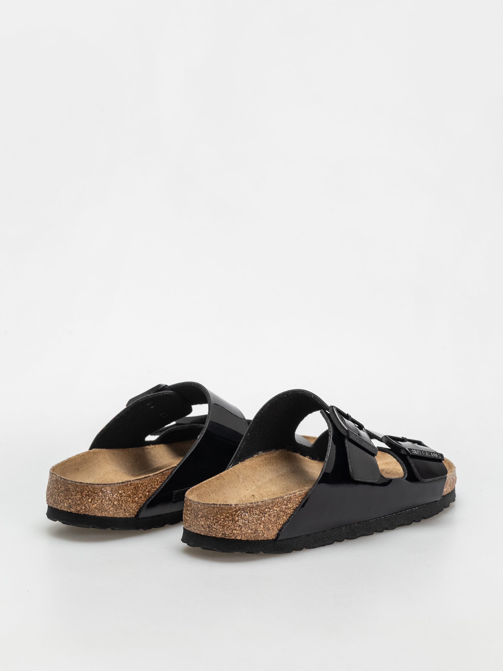 Šľapky Birkenstock Arizona Narrow Wmn (patent black)