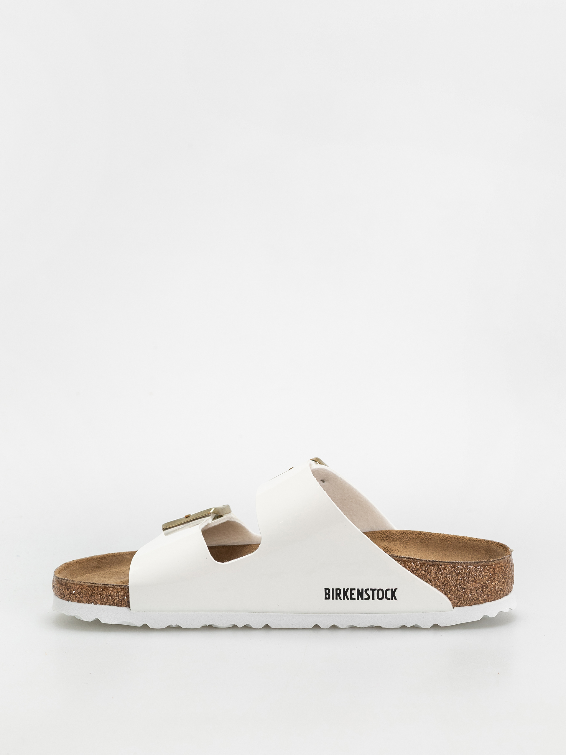 Šľapky Birkenstock Arizona Narrow Wmn (patent white)